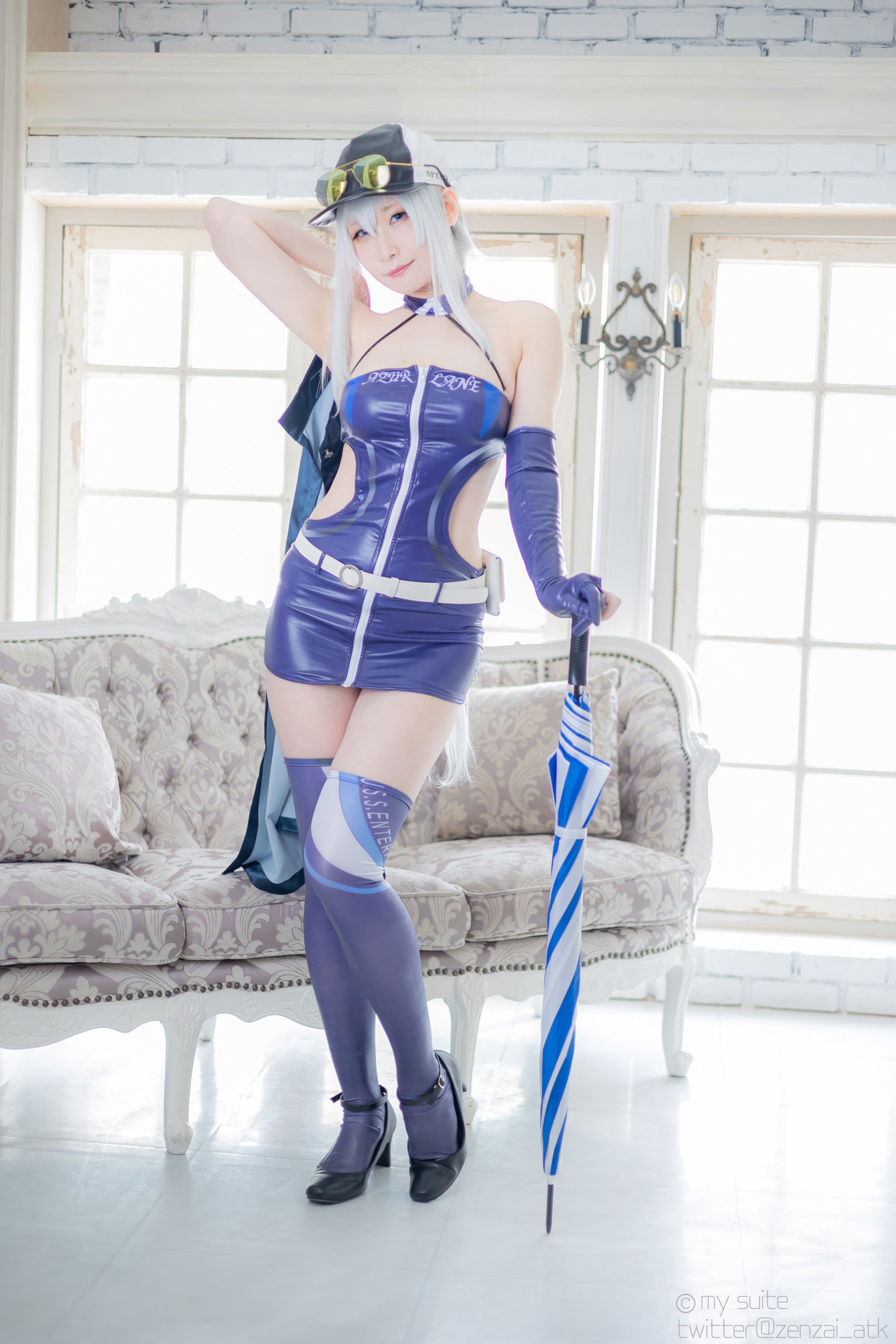 [Cosplay] [my suite] Atsuki あつき - SUITE LANE 24 スイートレーン24 (Azur Lane) - 2