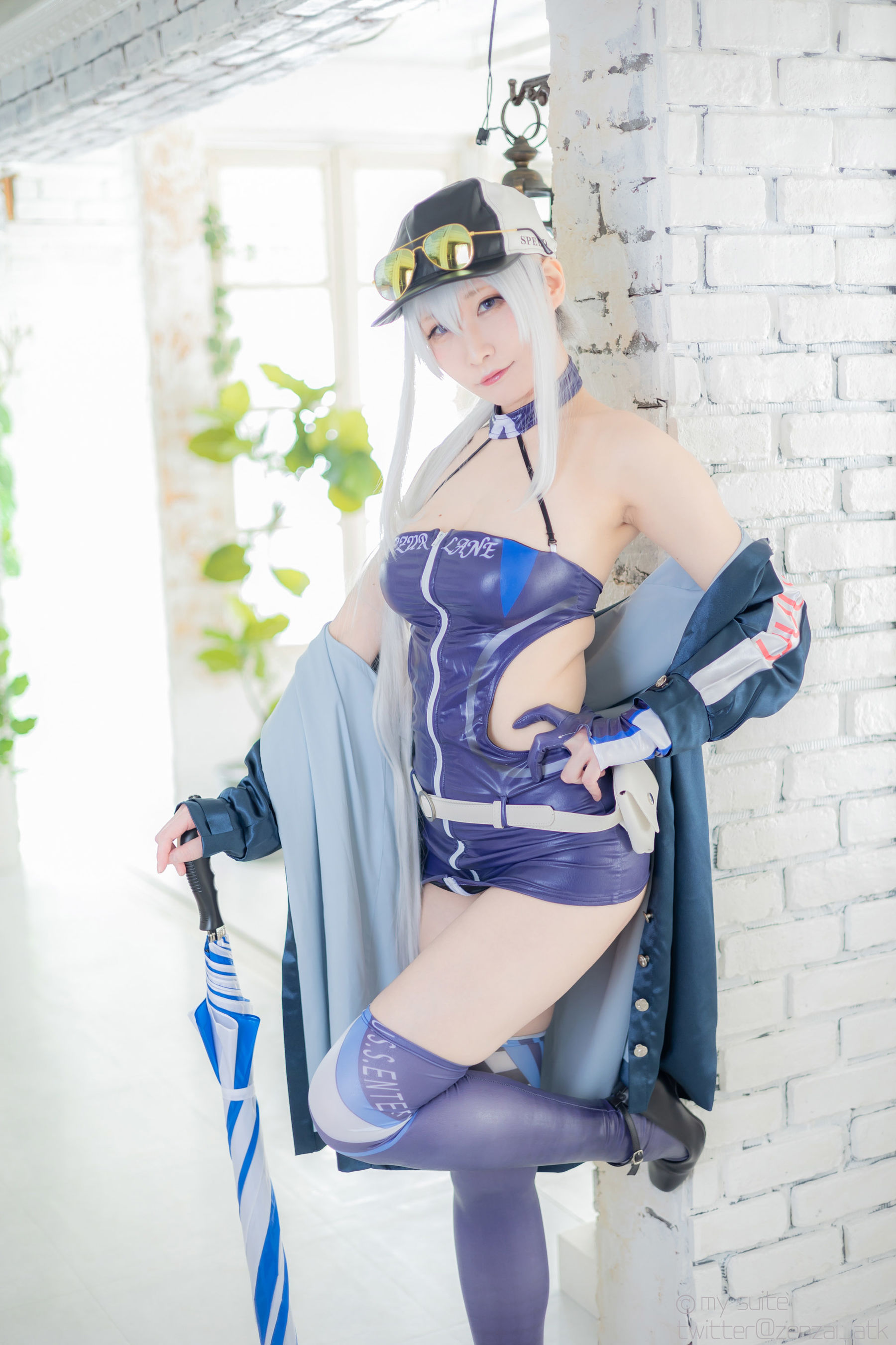 [Cosplay] [my suite] Atsuki あつき - SUITE LANE 24 スイートレーン24 (Azur Lane) - 2