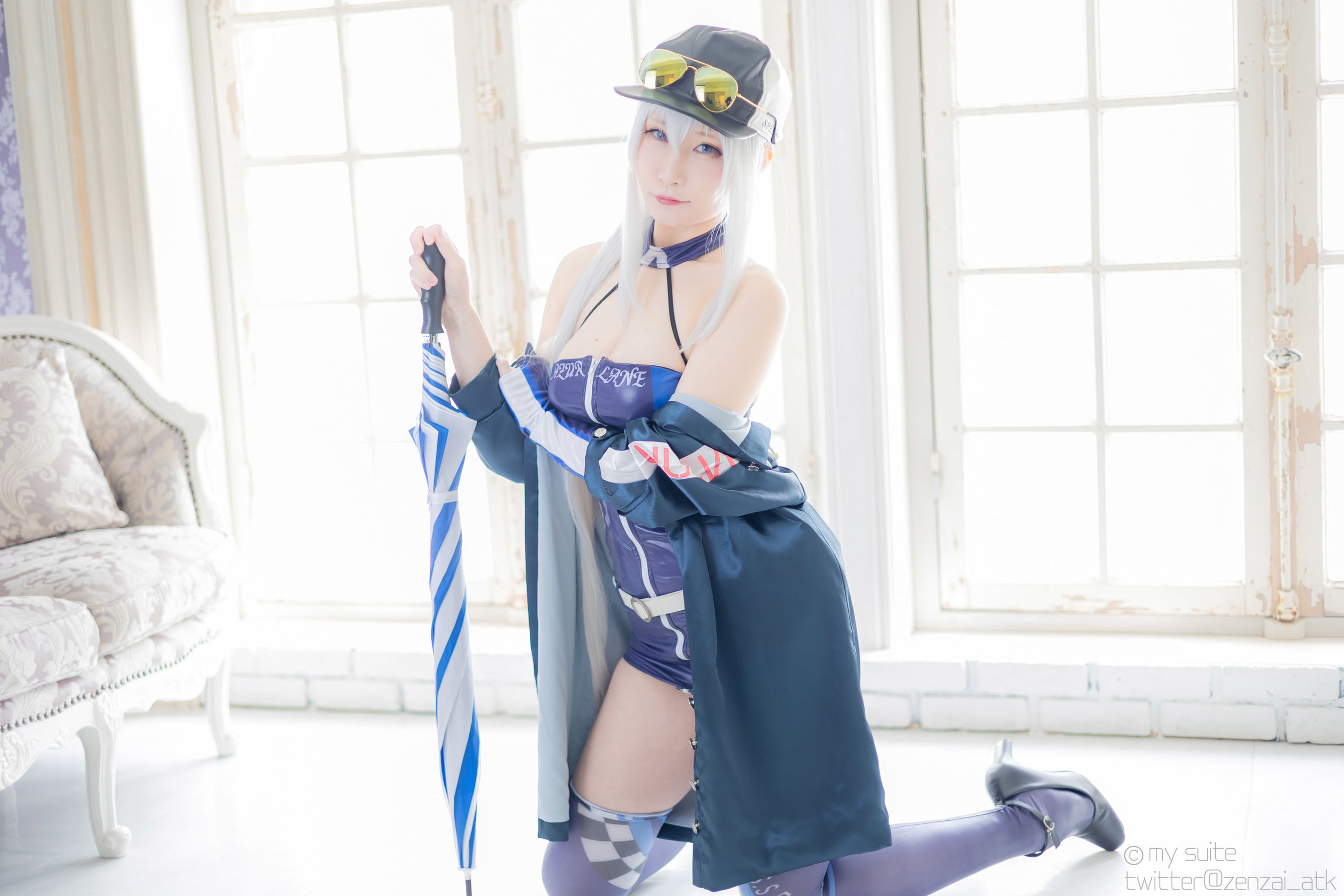 [Cosplay] [my suite] Atsuki あつき - SUITE LANE 24 スイートレーン24 (Azur Lane) - 2
