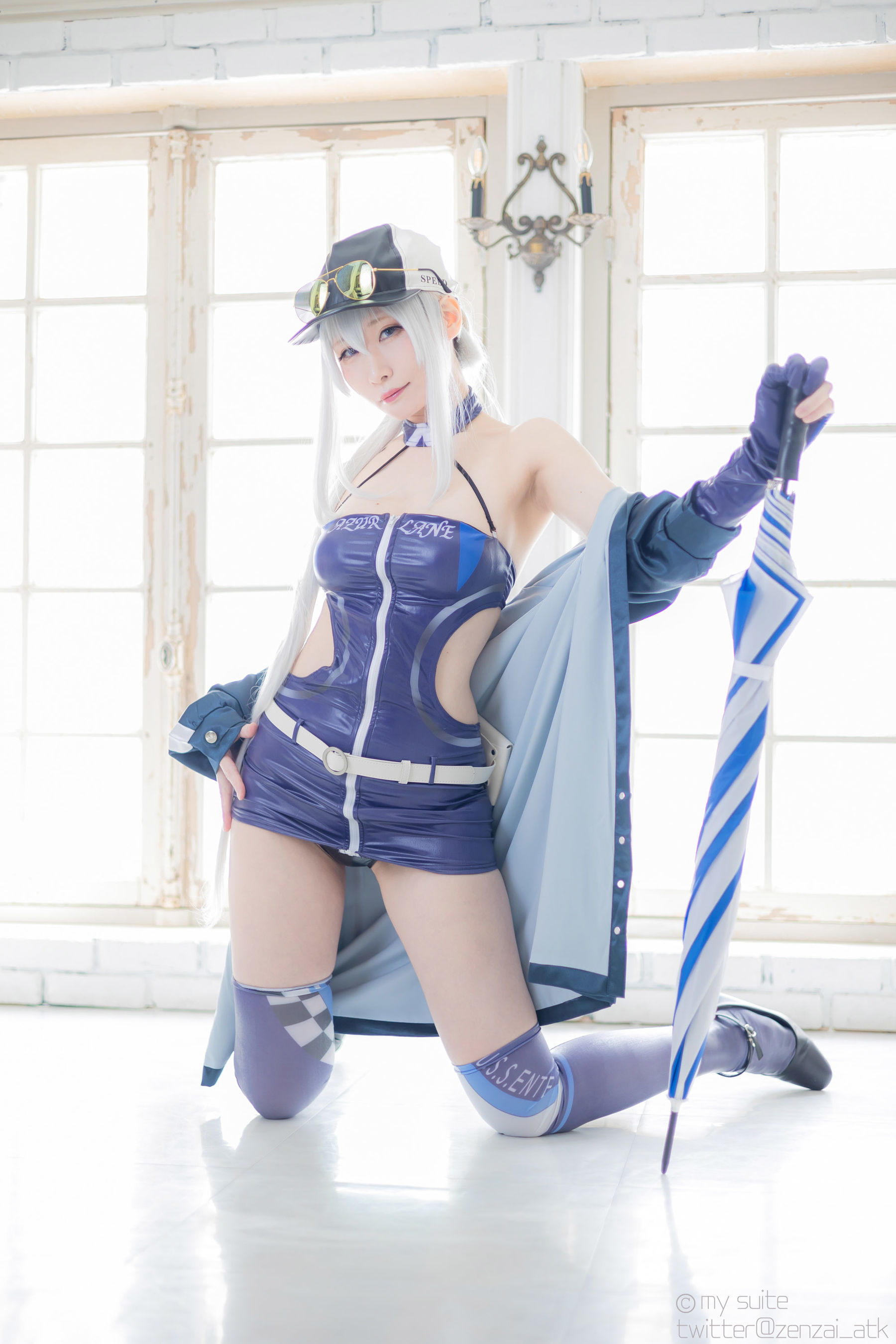[Cosplay] [my suite] Atsuki あつき - SUITE LANE 24 スイートレーン24 (Azur Lane) - 2