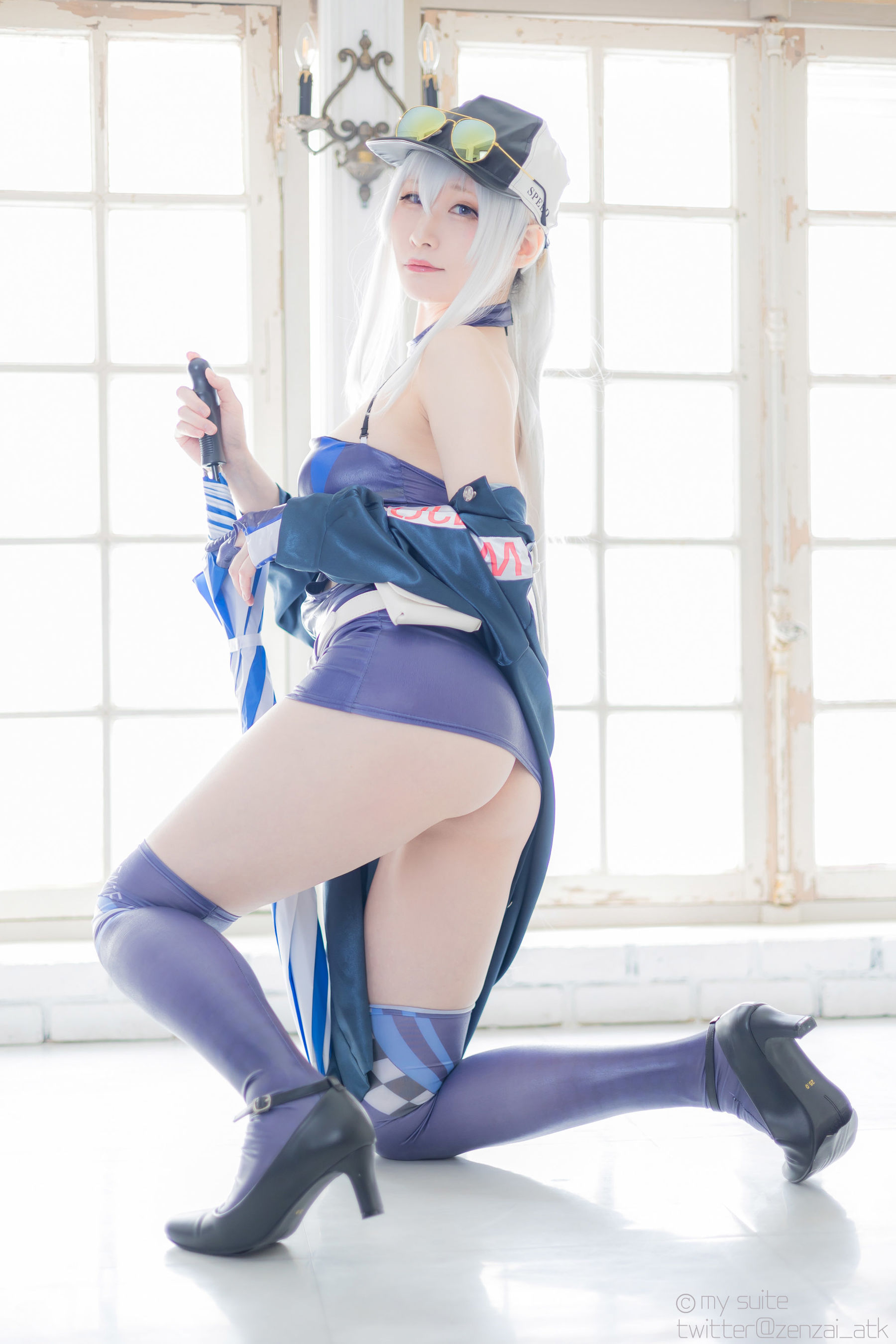 [Cosplay] [my suite] Atsuki あつき - SUITE LANE 24 スイートレーン24 (Azur Lane) - 2