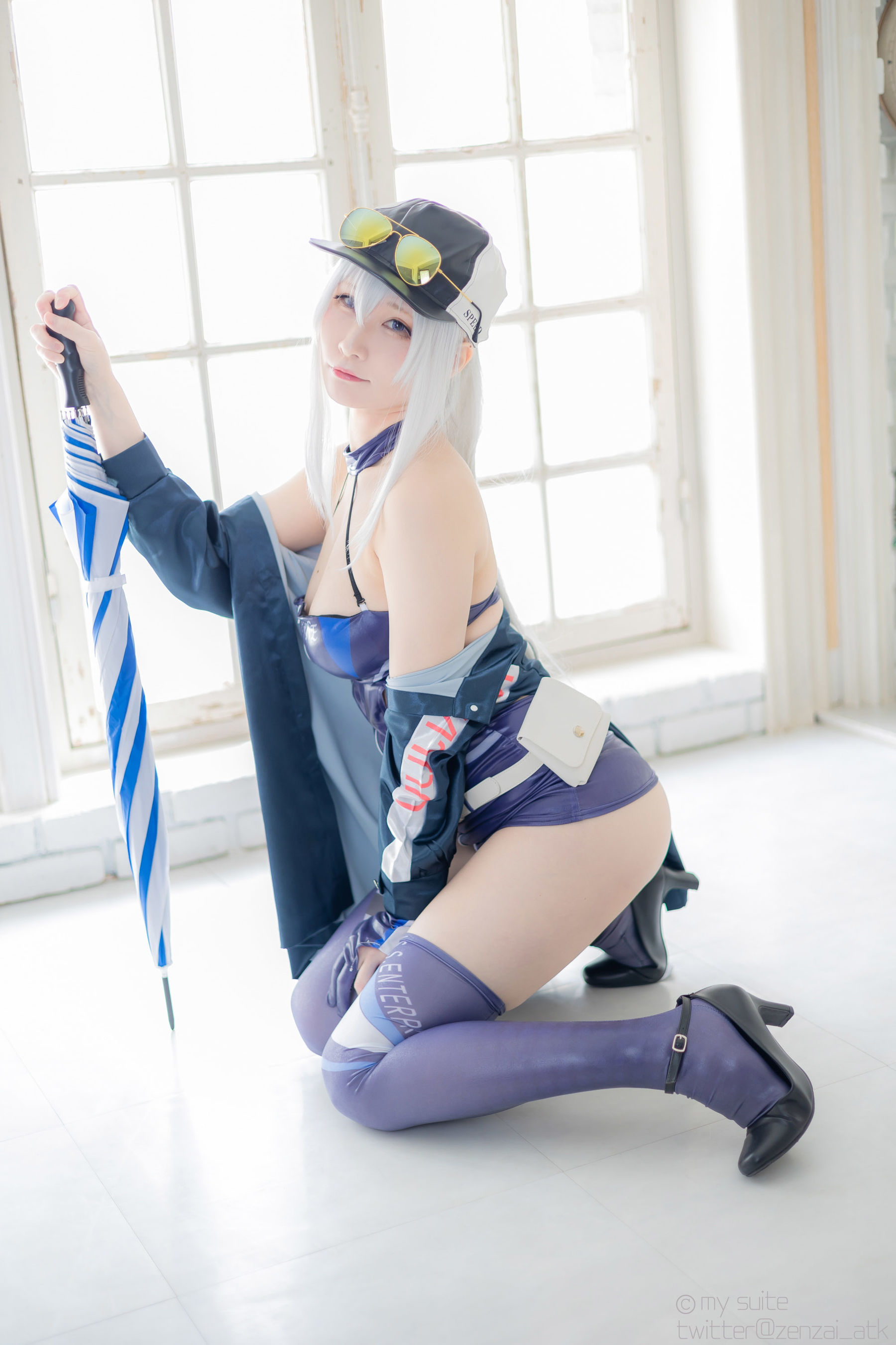 [Cosplay] [my suite] Atsuki あつき - SUITE LANE 24 スイートレーン24 (Azur Lane) - 2