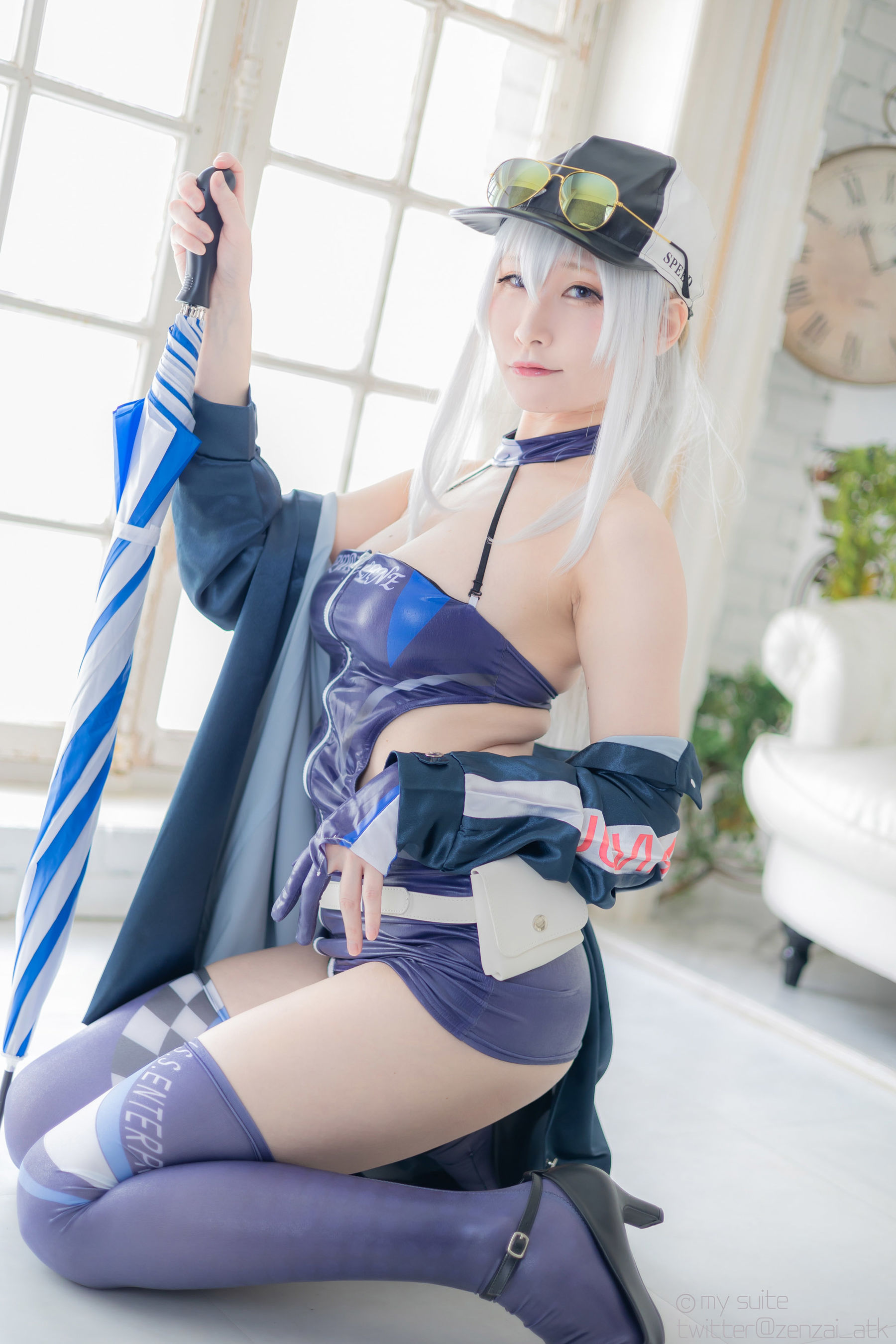 [Cosplay] [my suite] Atsuki あつき - SUITE LANE 24 スイートレーン24 (Azur Lane) - 2