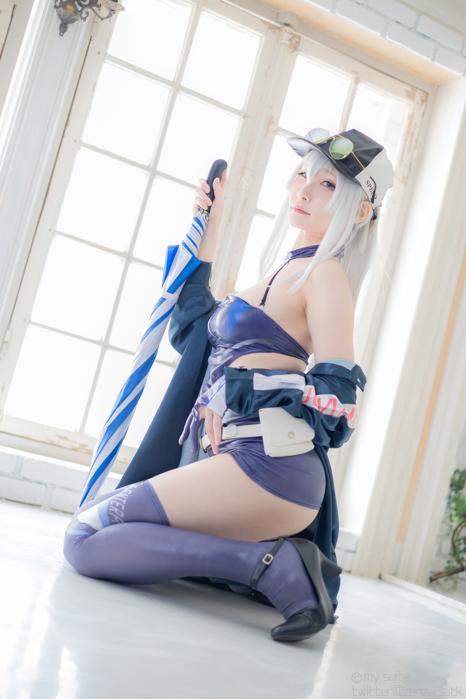 [Cosplay] [my suite] Atsuki あつき - SUITE LANE 24 スイートレーン24 (Azur Lane) - 2