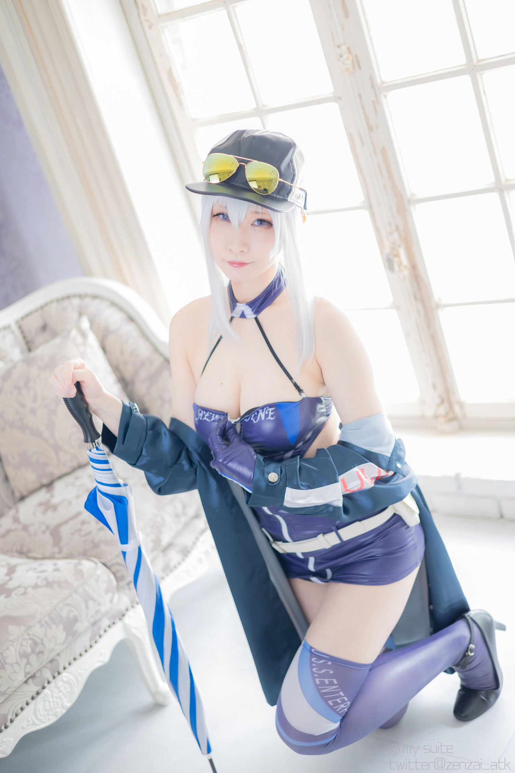 [Cosplay] [my suite] Atsuki あつき - SUITE LANE 24 スイートレーン24 (Azur Lane) - 2