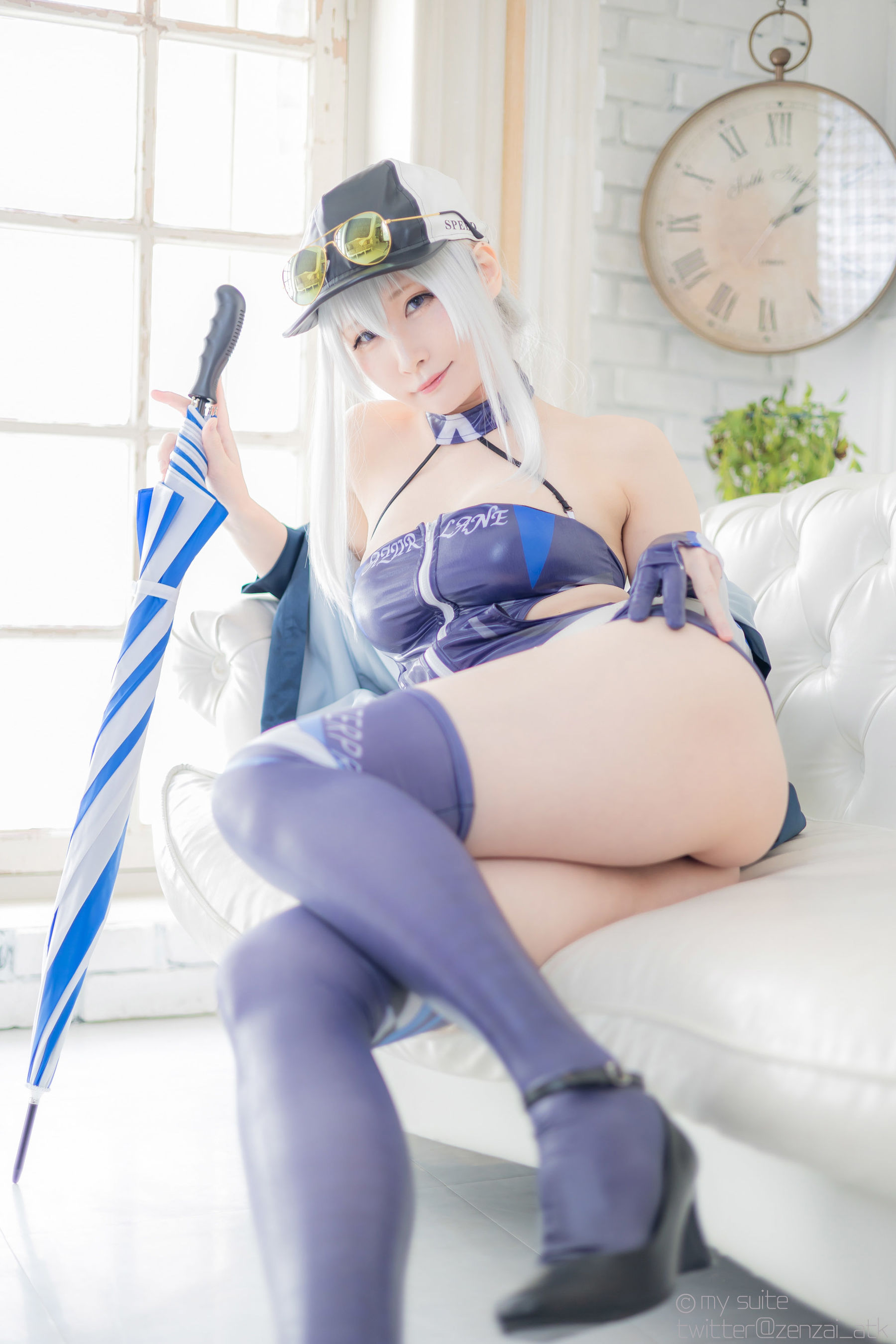 [Cosplay] [my suite] Atsuki あつき - SUITE LANE 24 スイートレーン24 (Azur Lane) - 2