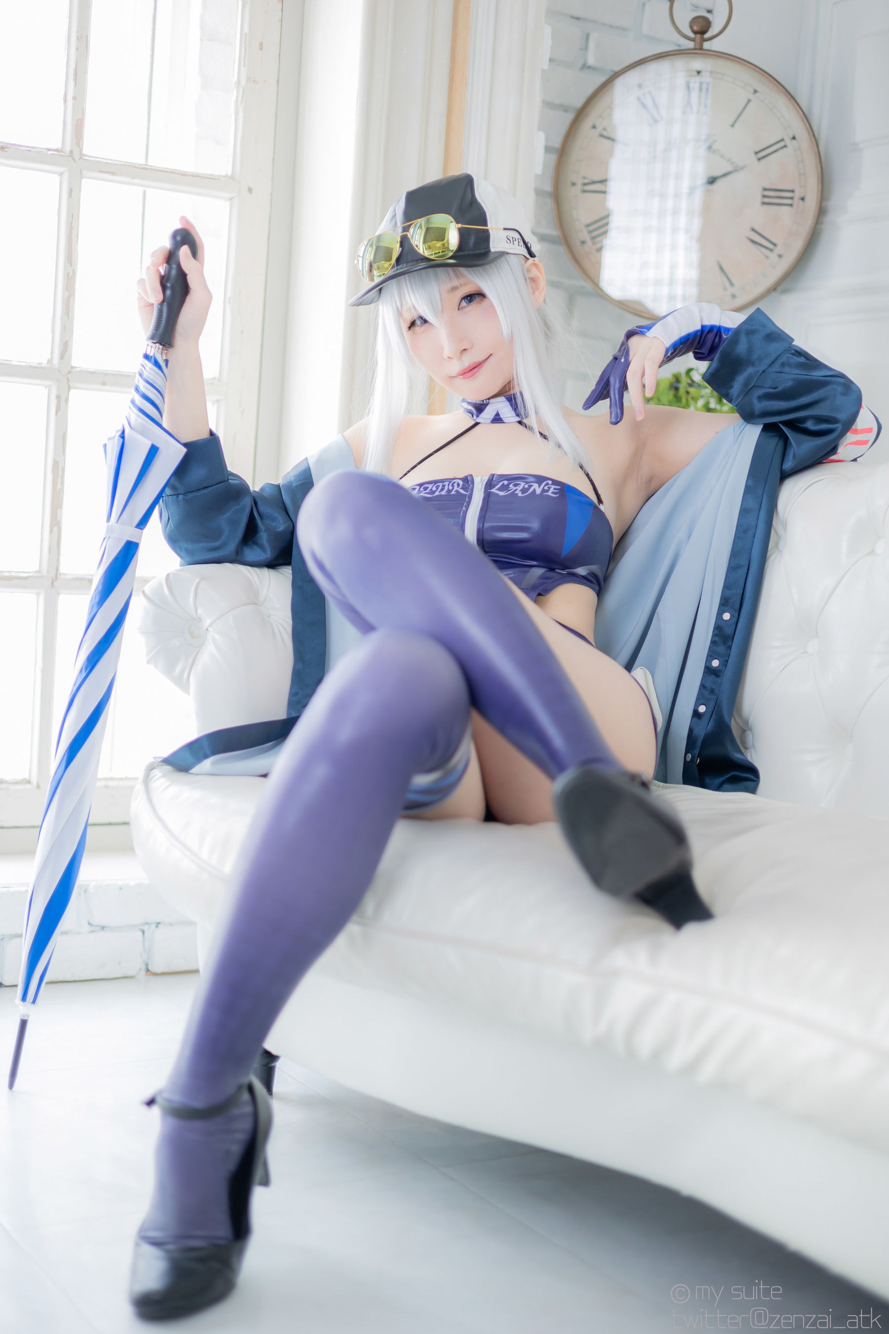 [Cosplay] [my suite] Atsuki あつき - SUITE LANE 24 スイートレーン24 (Azur Lane) - 2