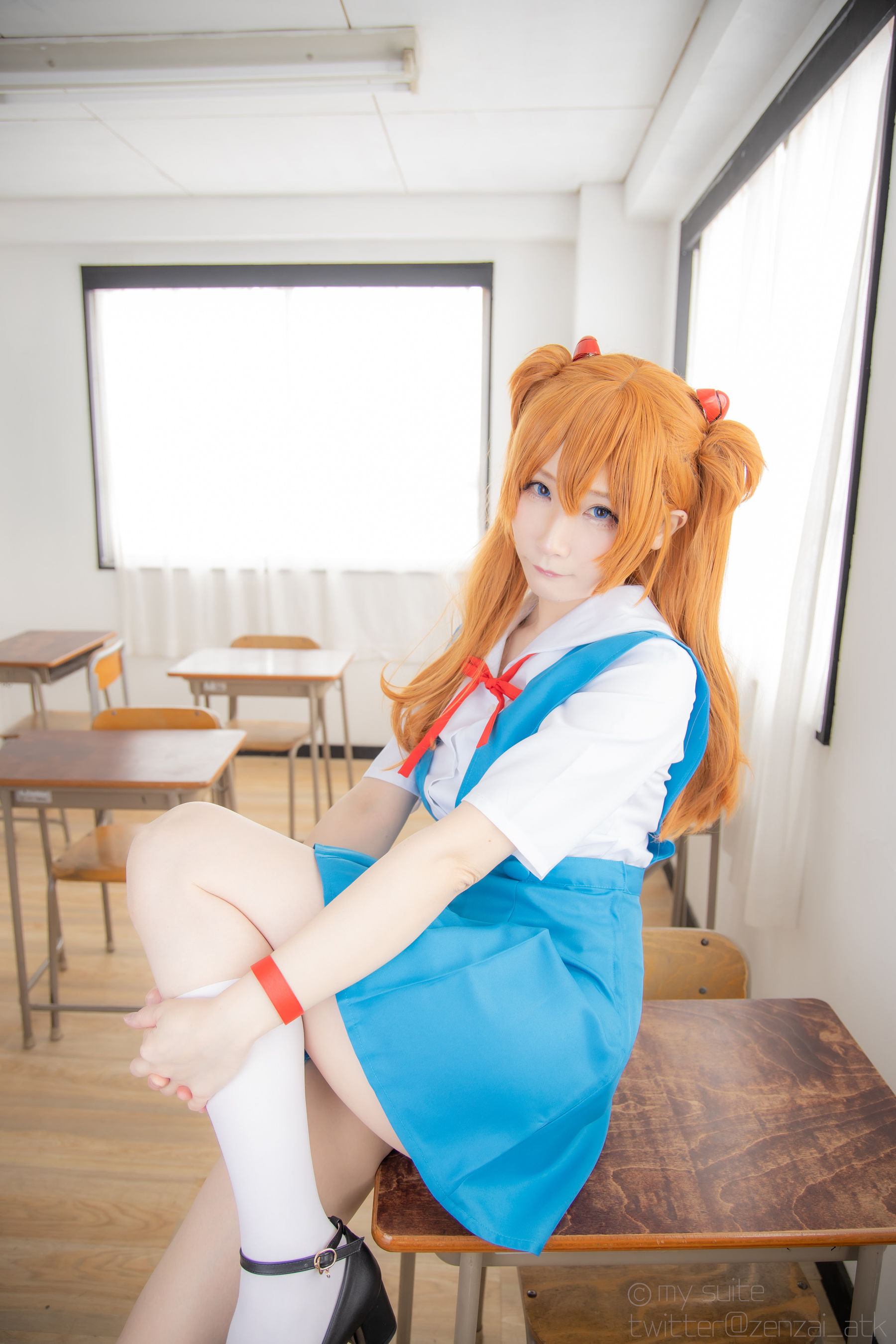 [Cosplay] [my suite] Atsuki あつき - SUITE NEON GENESIS - 1