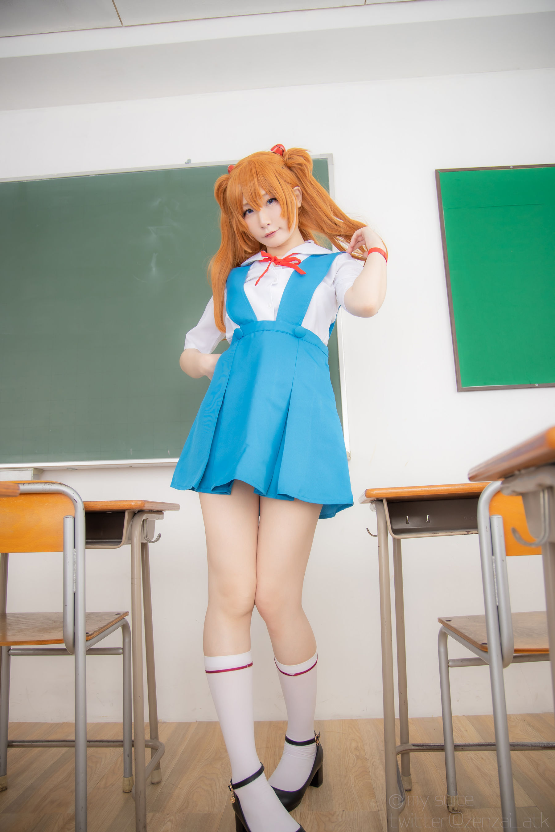 [Cosplay] [my suite] Atsuki あつき - SUITE NEON GENESIS - 1