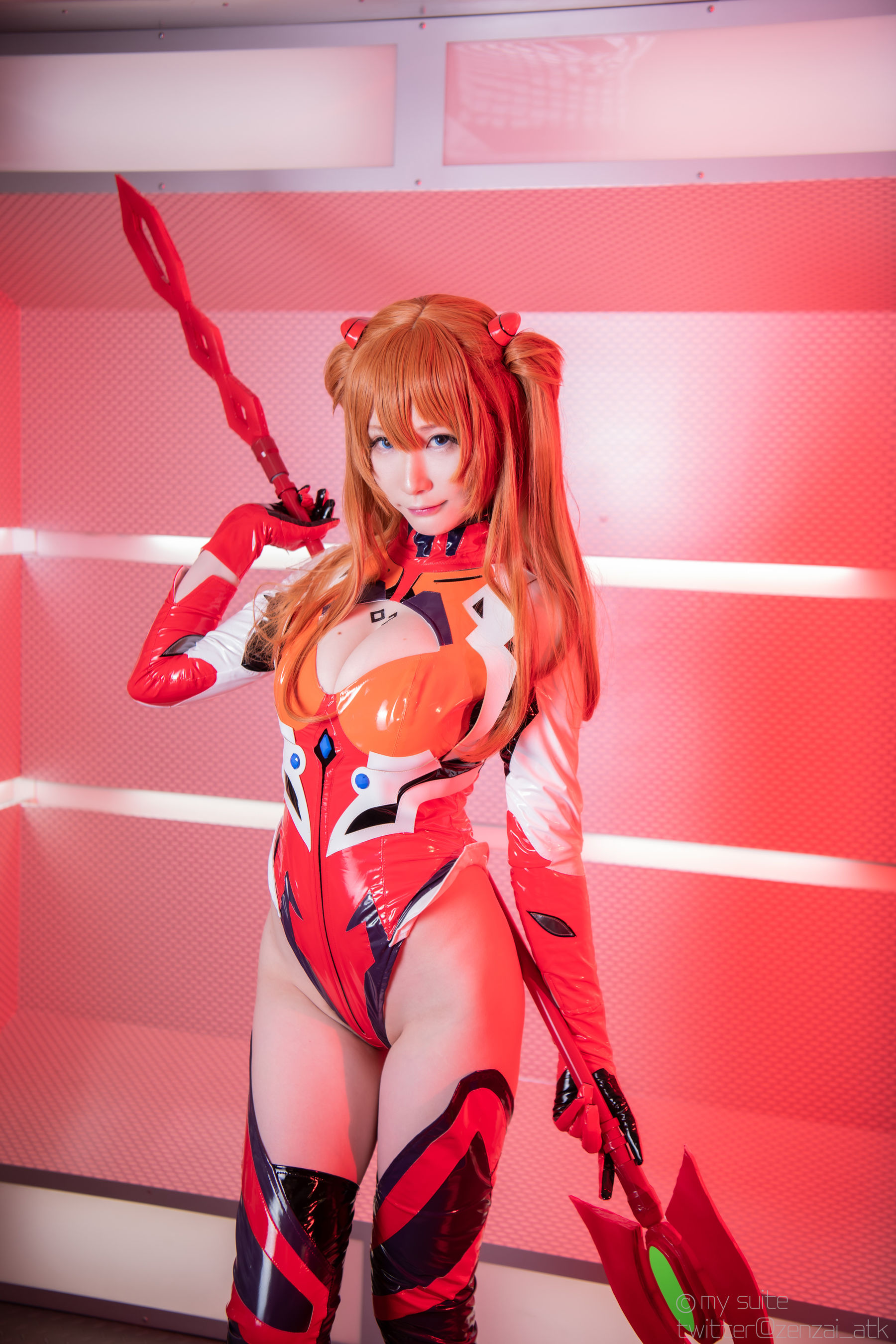 [Cosplay] [my suite] Atsuki あつき - SUITE NEON GENESIS - 2