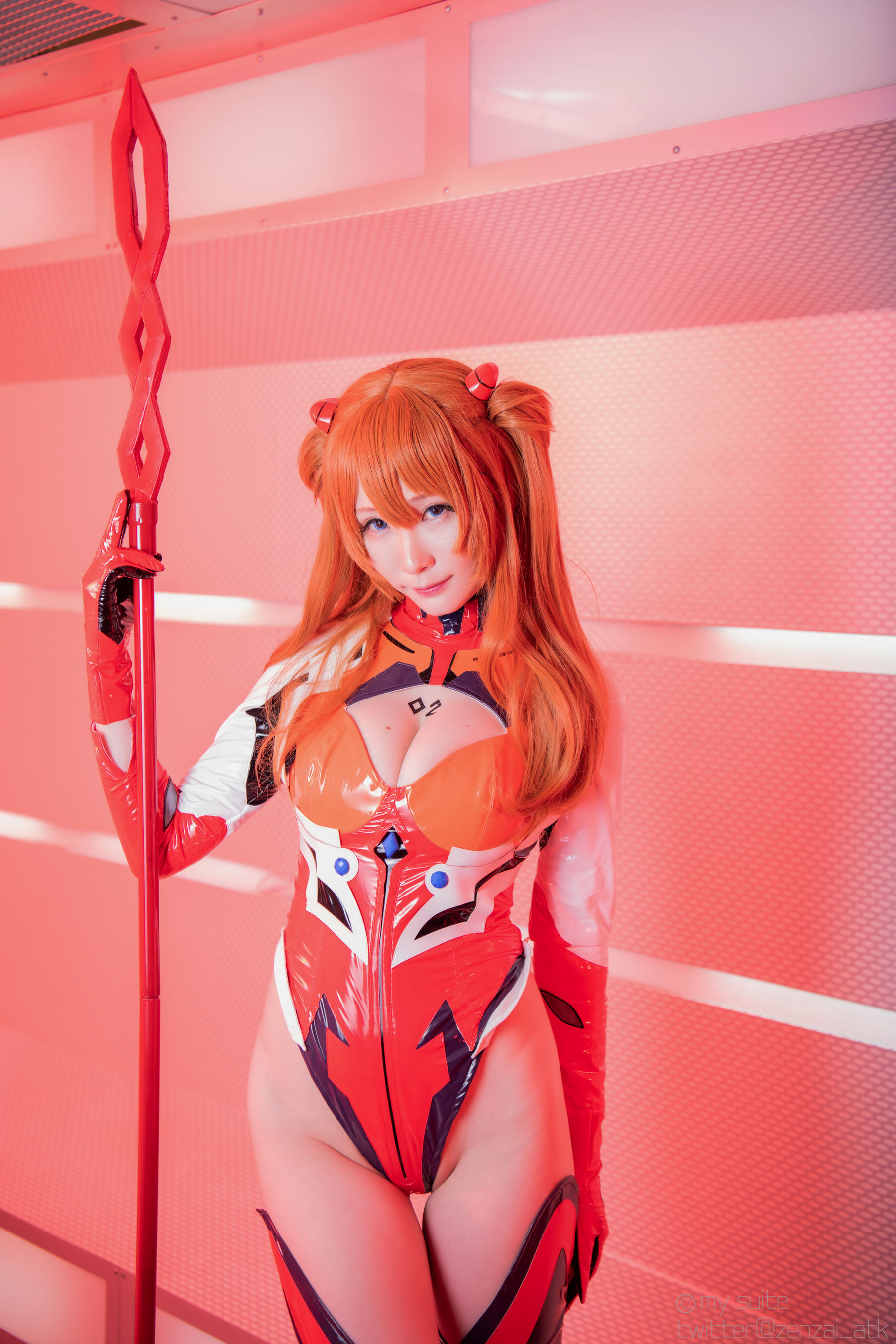 [Cosplay] [my suite] Atsuki あつき - SUITE NEON GENESIS - 2