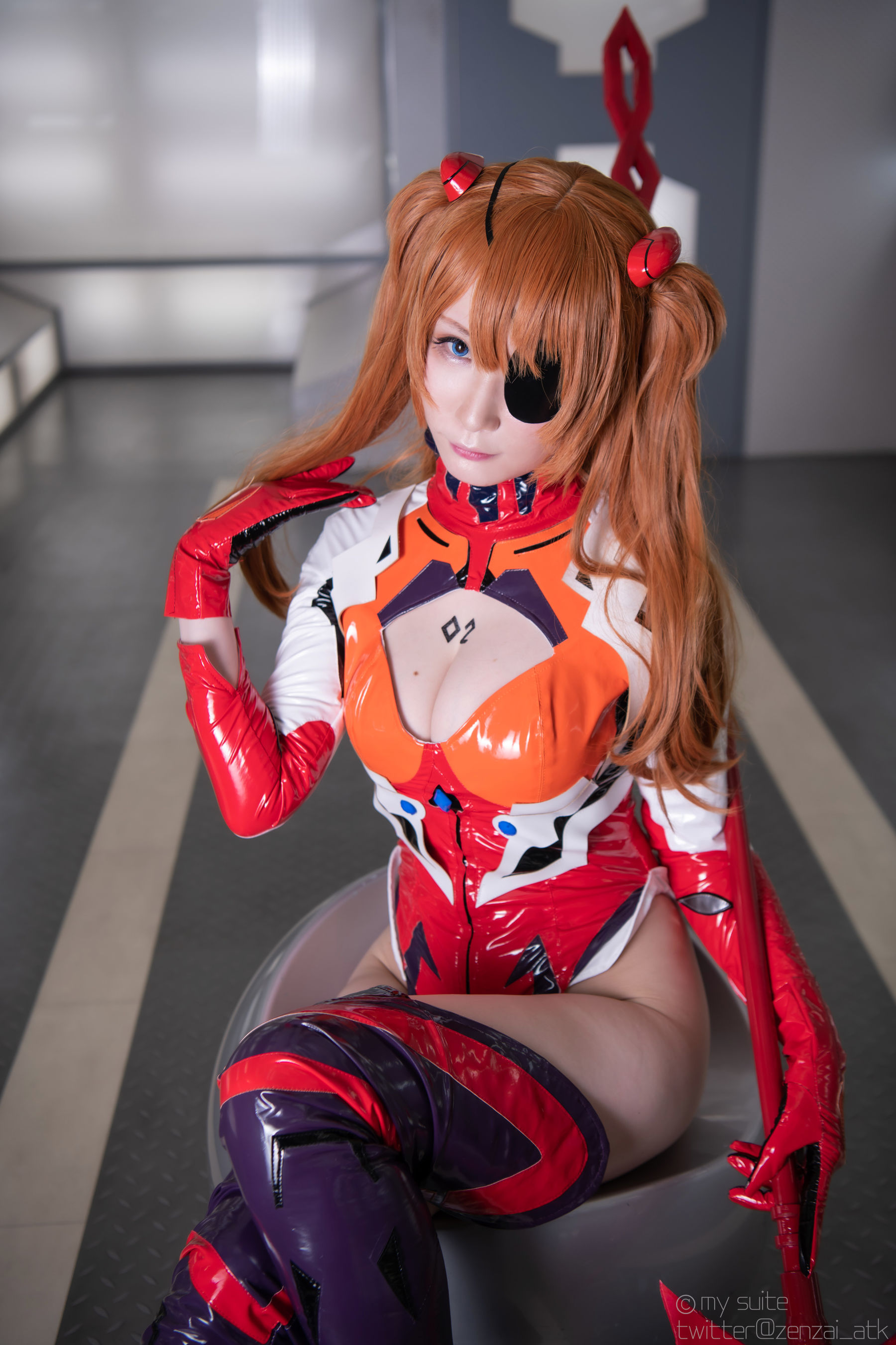 [Cosplay] [my suite] Atsuki あつき - SUITE NEON GENESIS - 2
