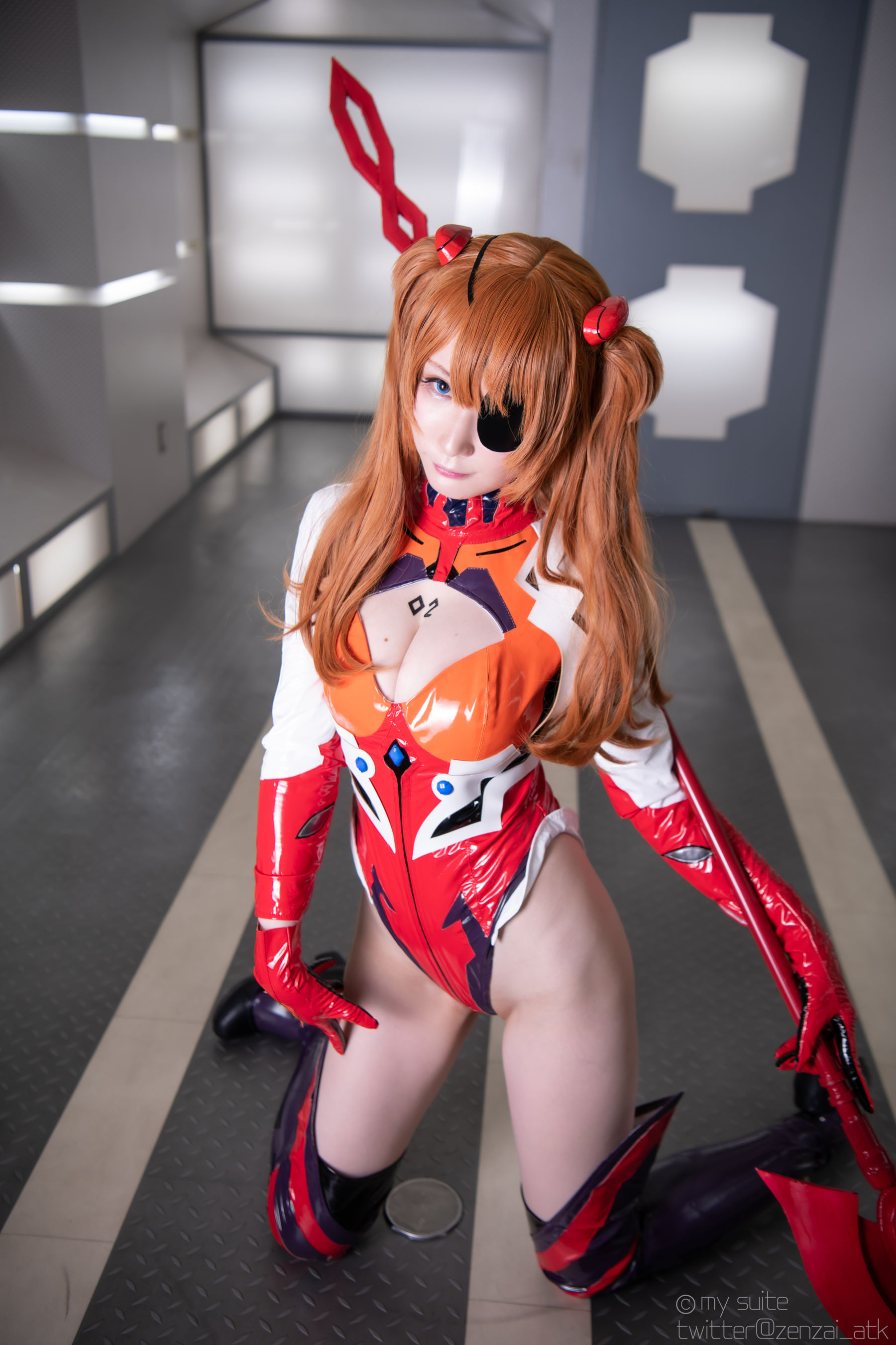 [Cosplay] [my suite] Atsuki あつき - SUITE NEON GENESIS - 2