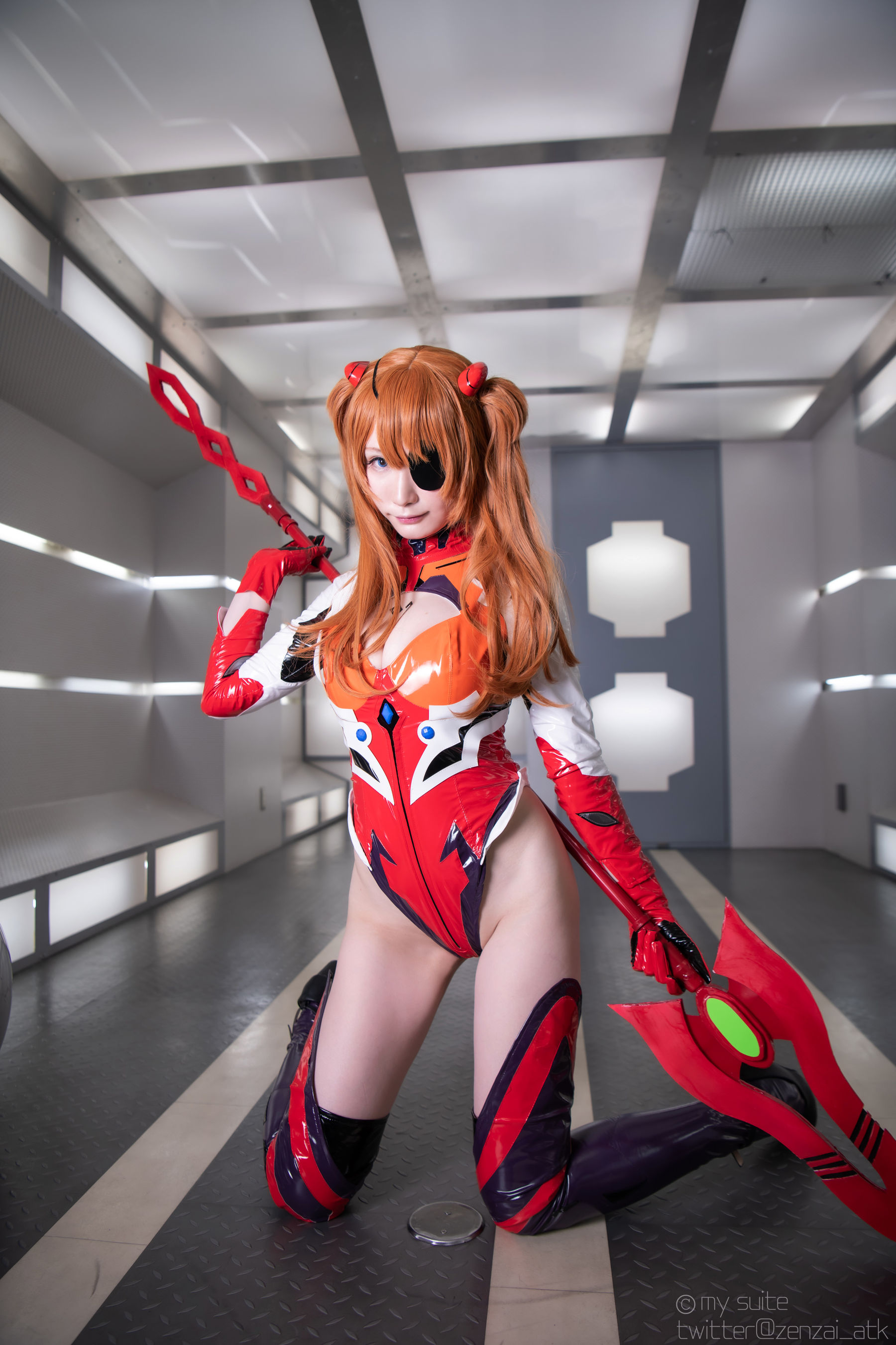 [Cosplay] [my suite] Atsuki あつき - SUITE NEON GENESIS - 2