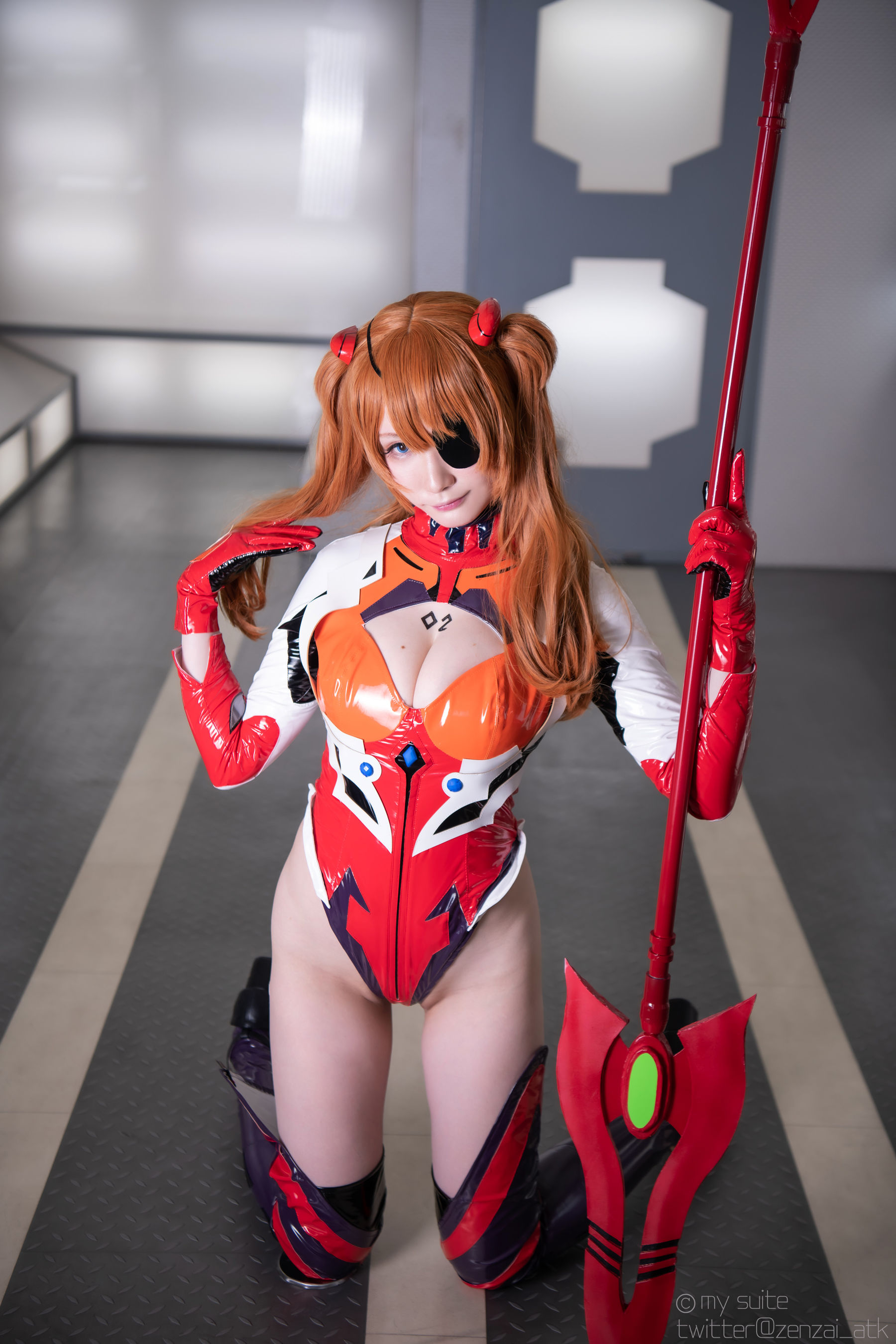 [Cosplay] [my suite] Atsuki あつき - SUITE NEON GENESIS - 2