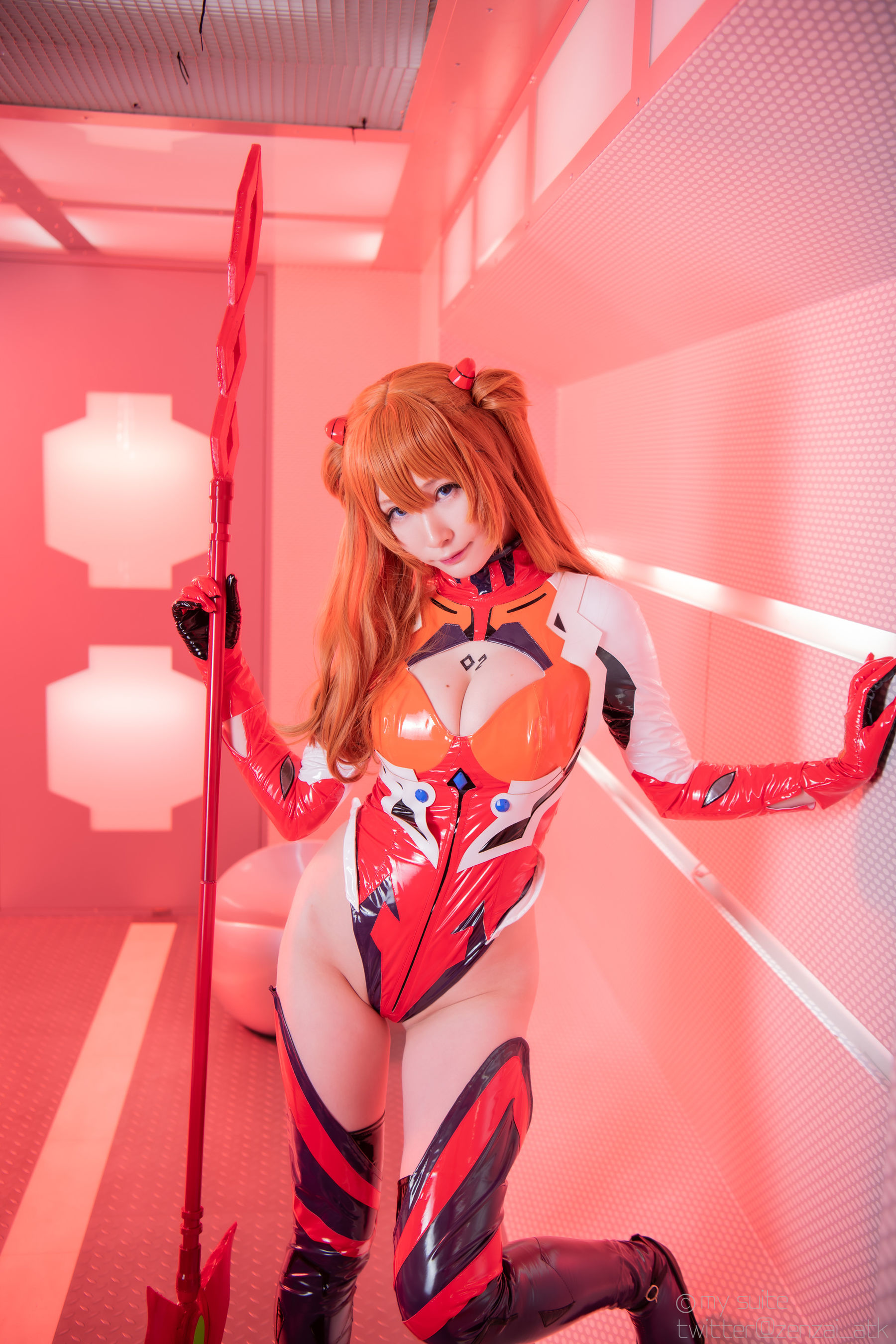 [Cosplay] [my suite] Atsuki あつき - SUITE NEON GENESIS - 2