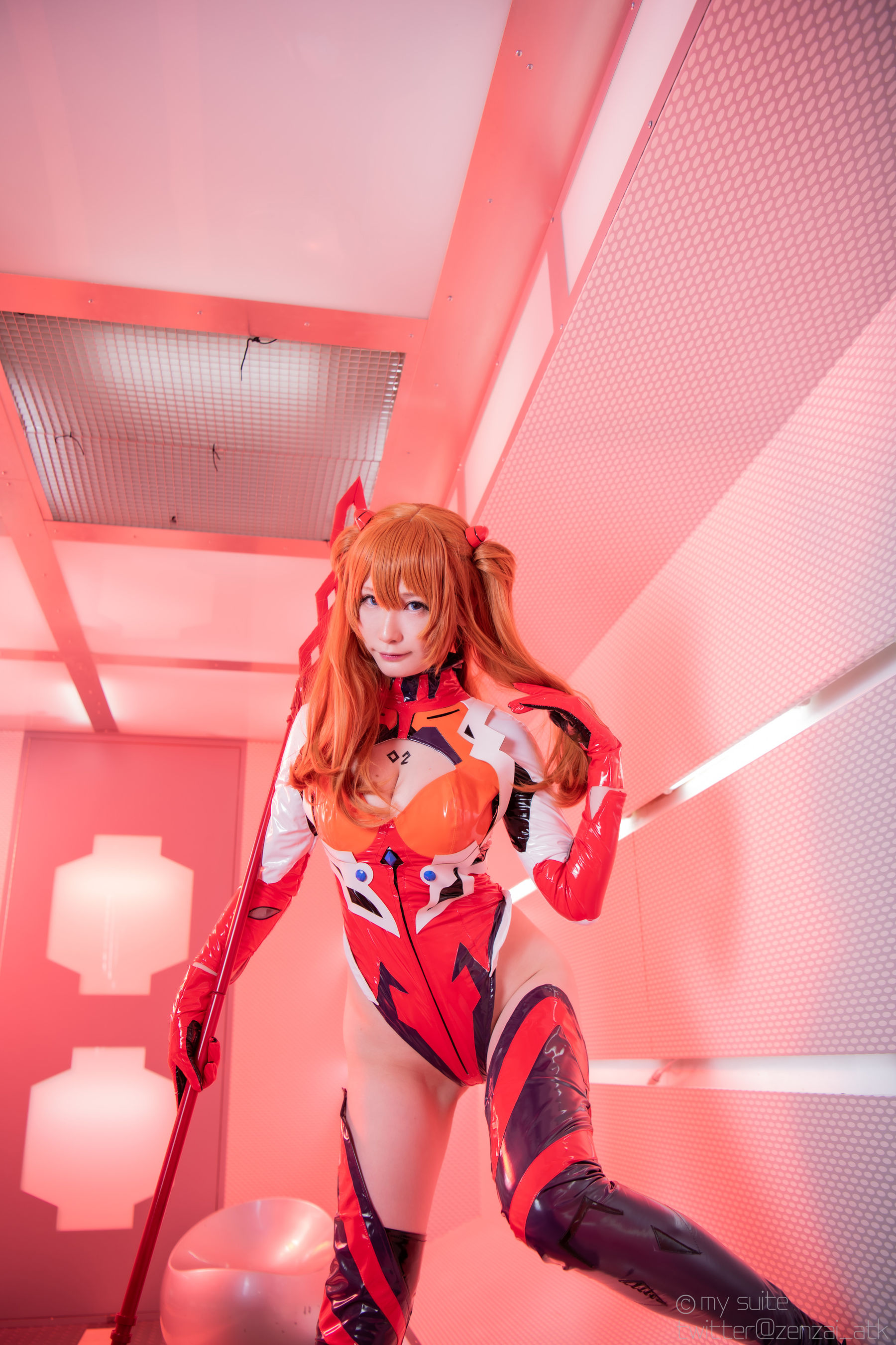 [Cosplay] [my suite] Atsuki あつき - SUITE NEON GENESIS - 2