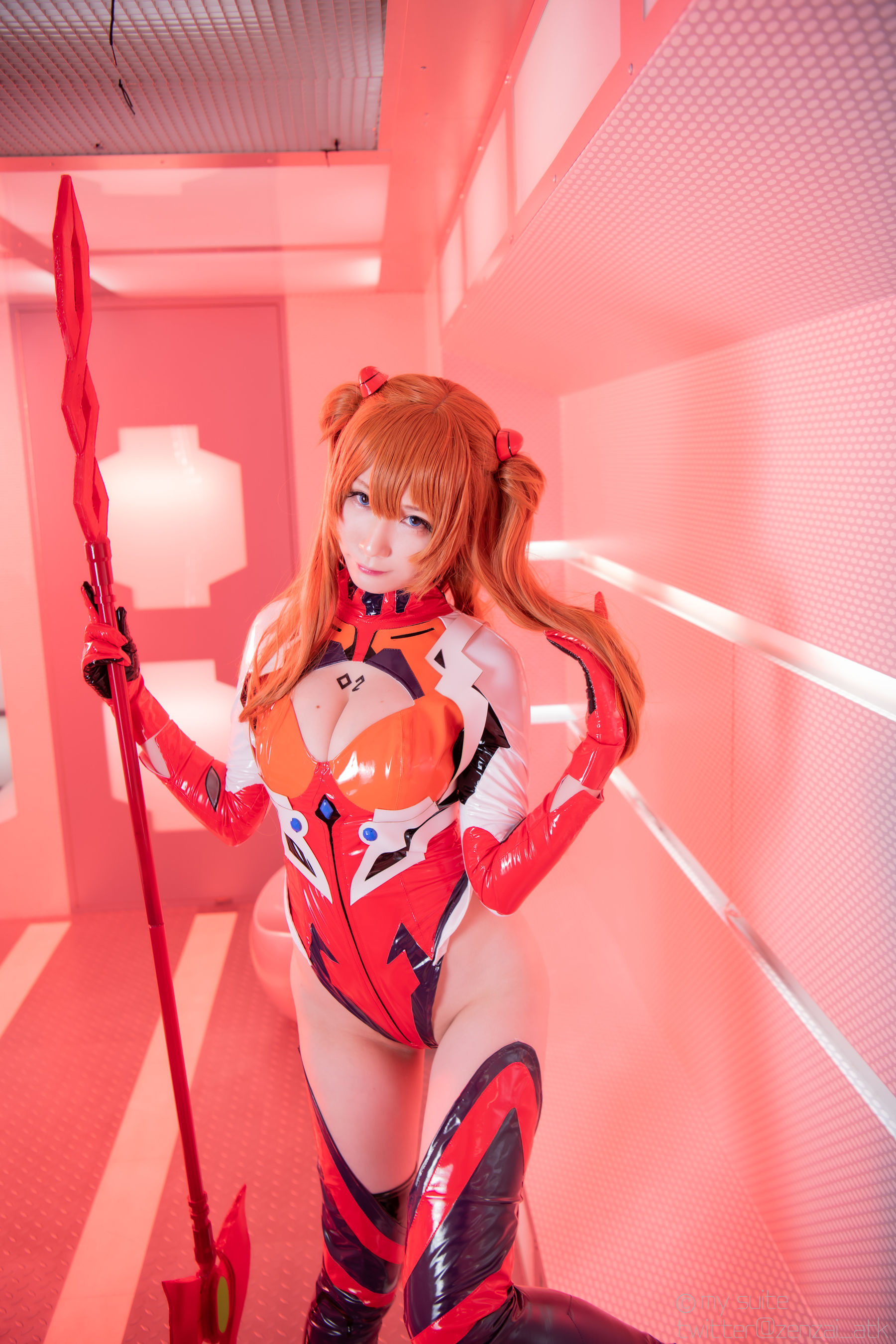 [Cosplay] [my suite] Atsuki あつき - SUITE NEON GENESIS - 2
