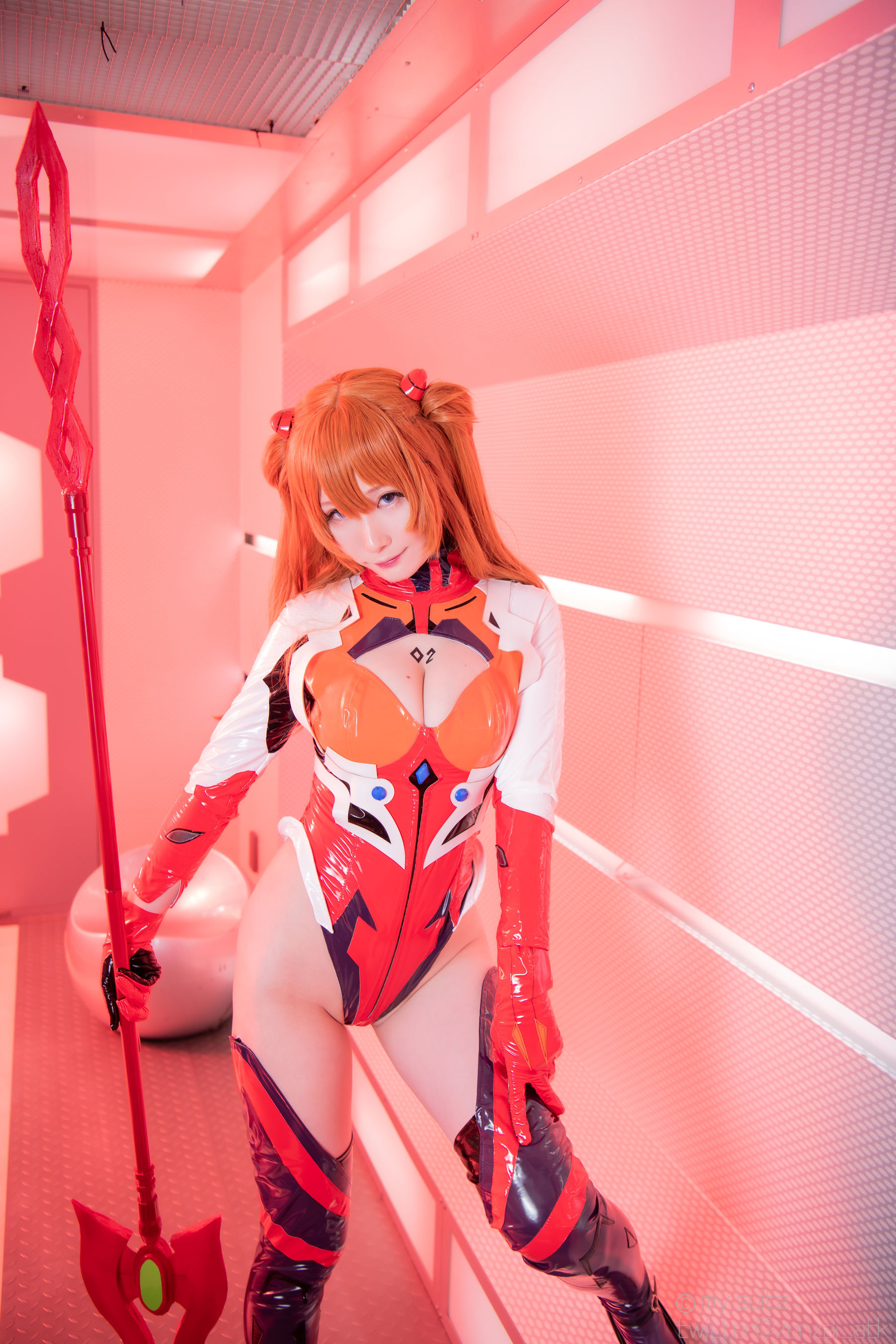 [Cosplay] [my suite] Atsuki あつき - SUITE NEON GENESIS - 2