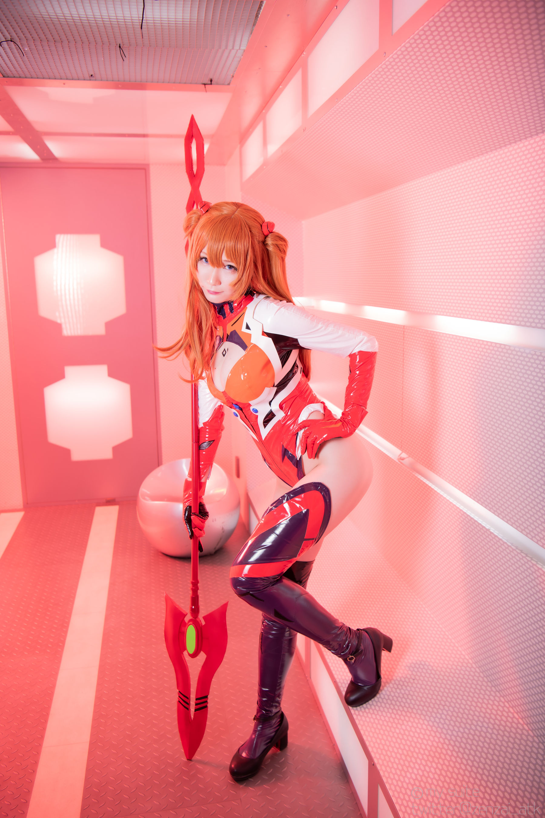 [Cosplay] [my suite] Atsuki あつき - SUITE NEON GENESIS - 2