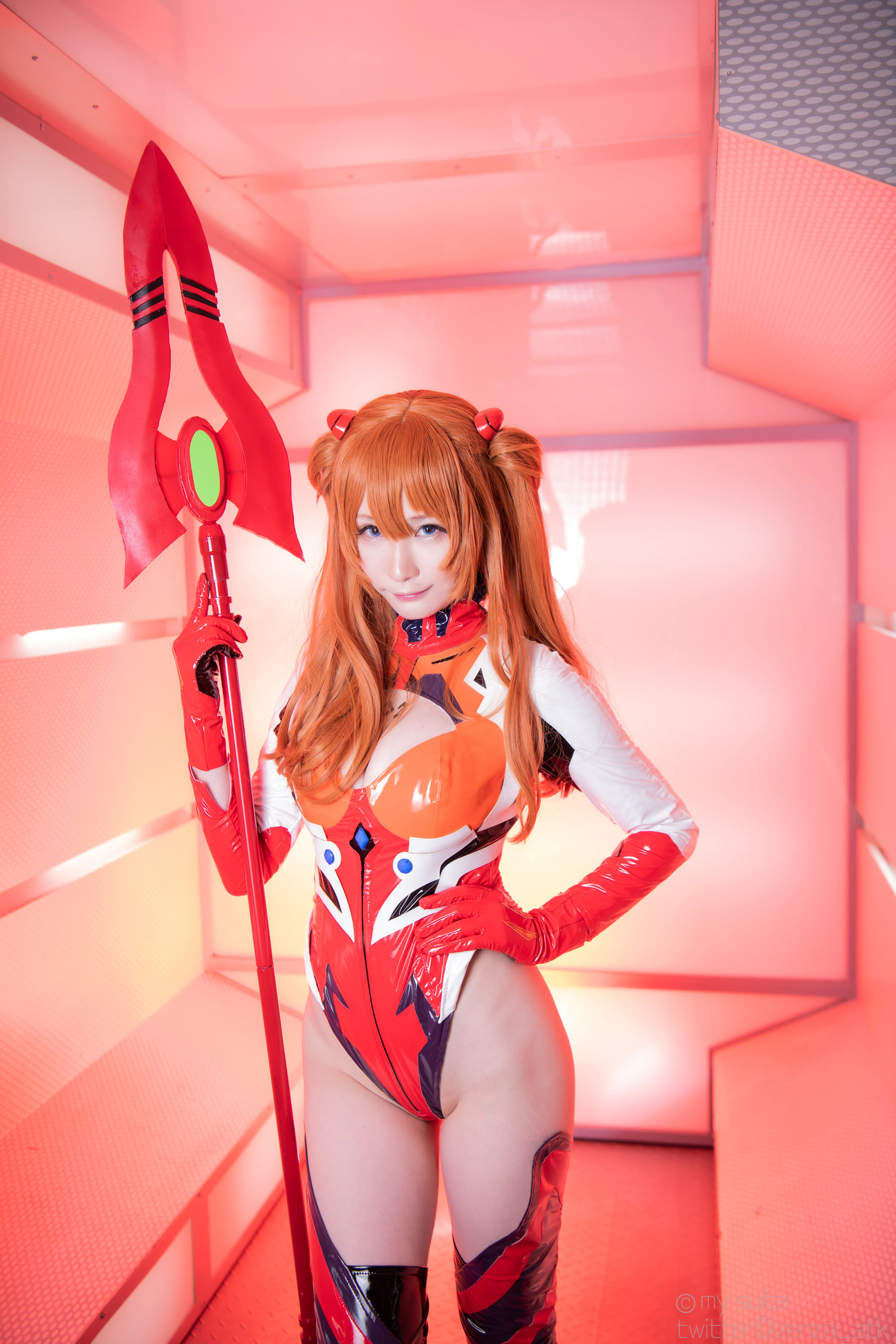 [Cosplay] [my suite] Atsuki あつき - SUITE NEON GENESIS - 2