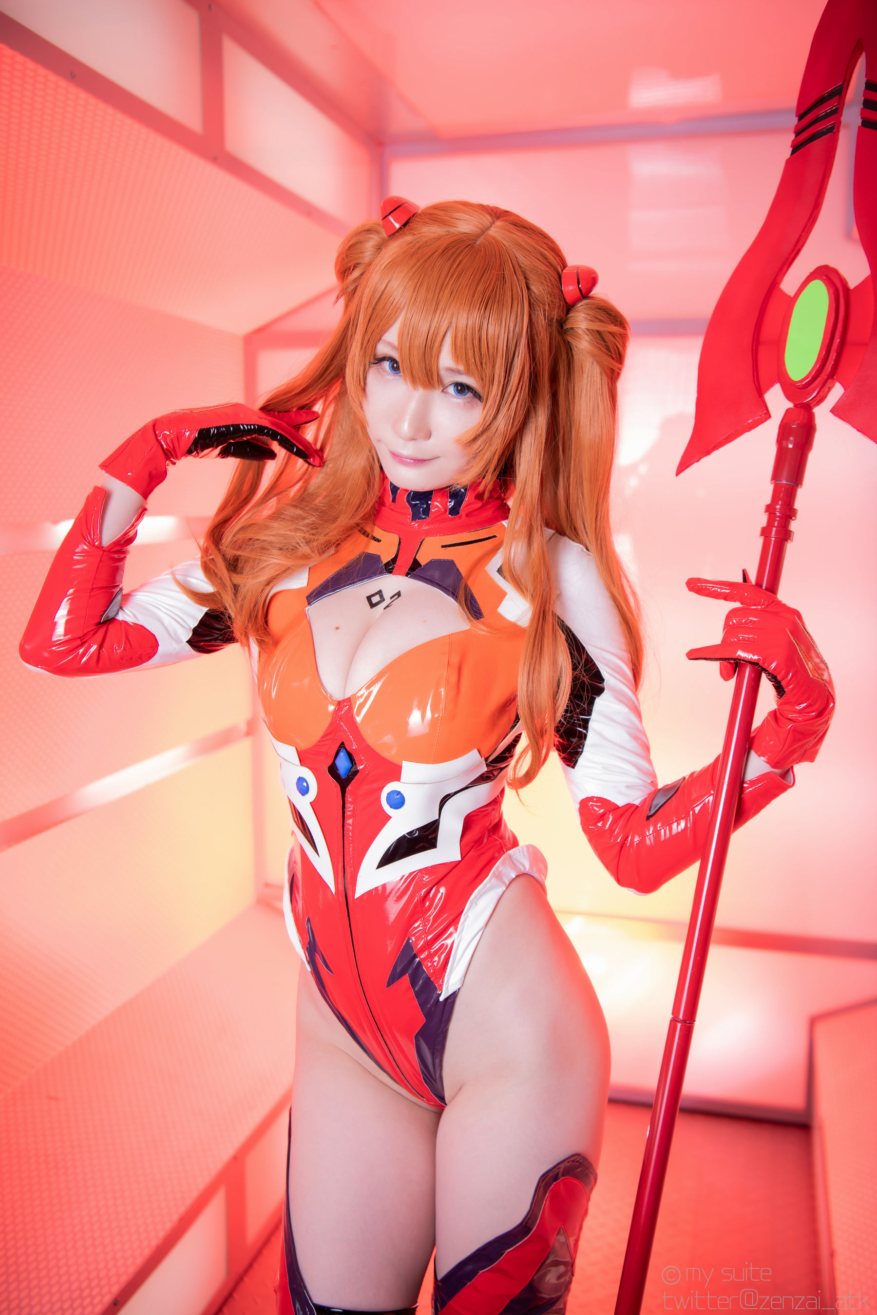 [Cosplay] [my suite] Atsuki あつき - SUITE NEON GENESIS - 2