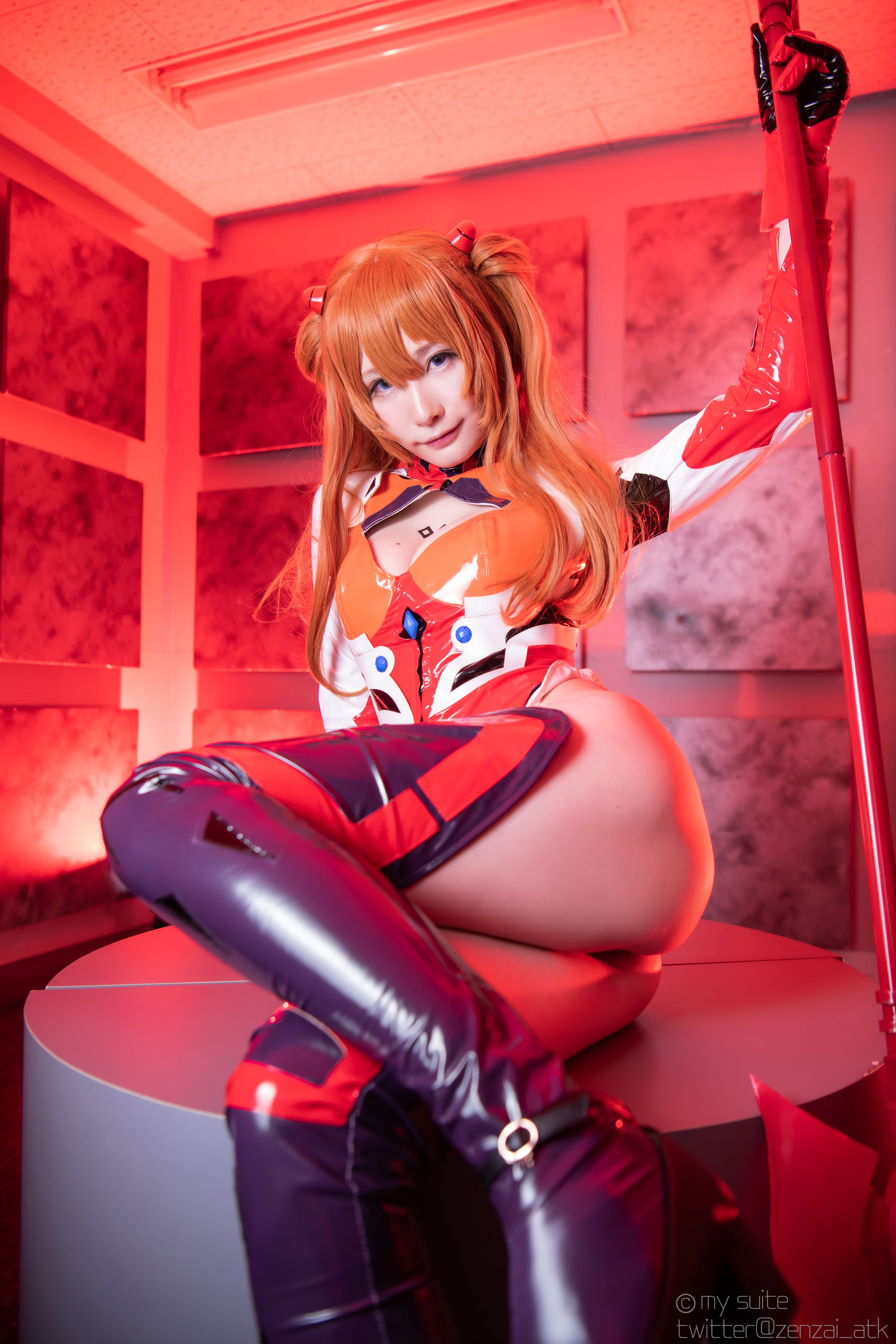 [Cosplay] [my suite] Atsuki あつき - SUITE NEON GENESIS - 2