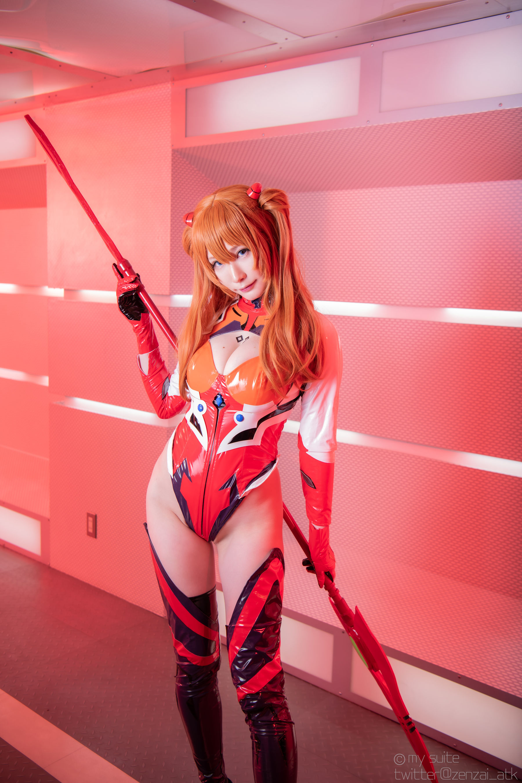 [Cosplay] [my suite] Atsuki あつき - SUITE NEON GENESIS - 2