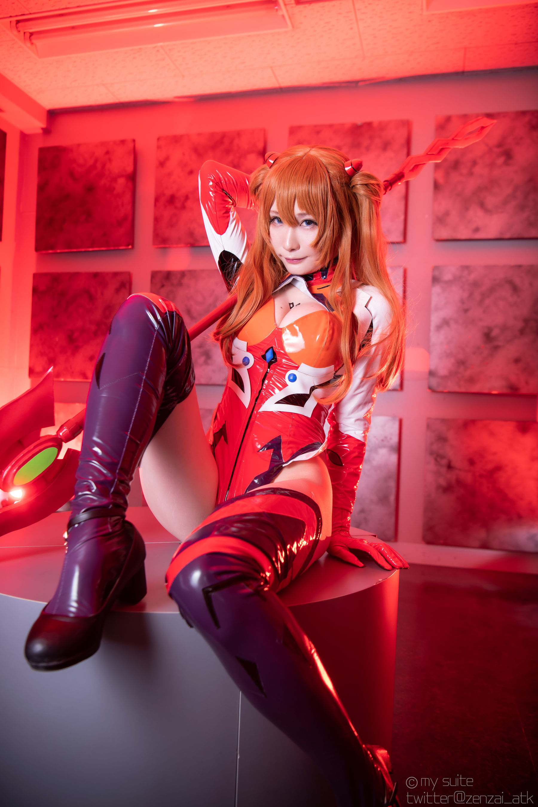 [Cosplay] [my suite] Atsuki あつき - SUITE NEON GENESIS - 2