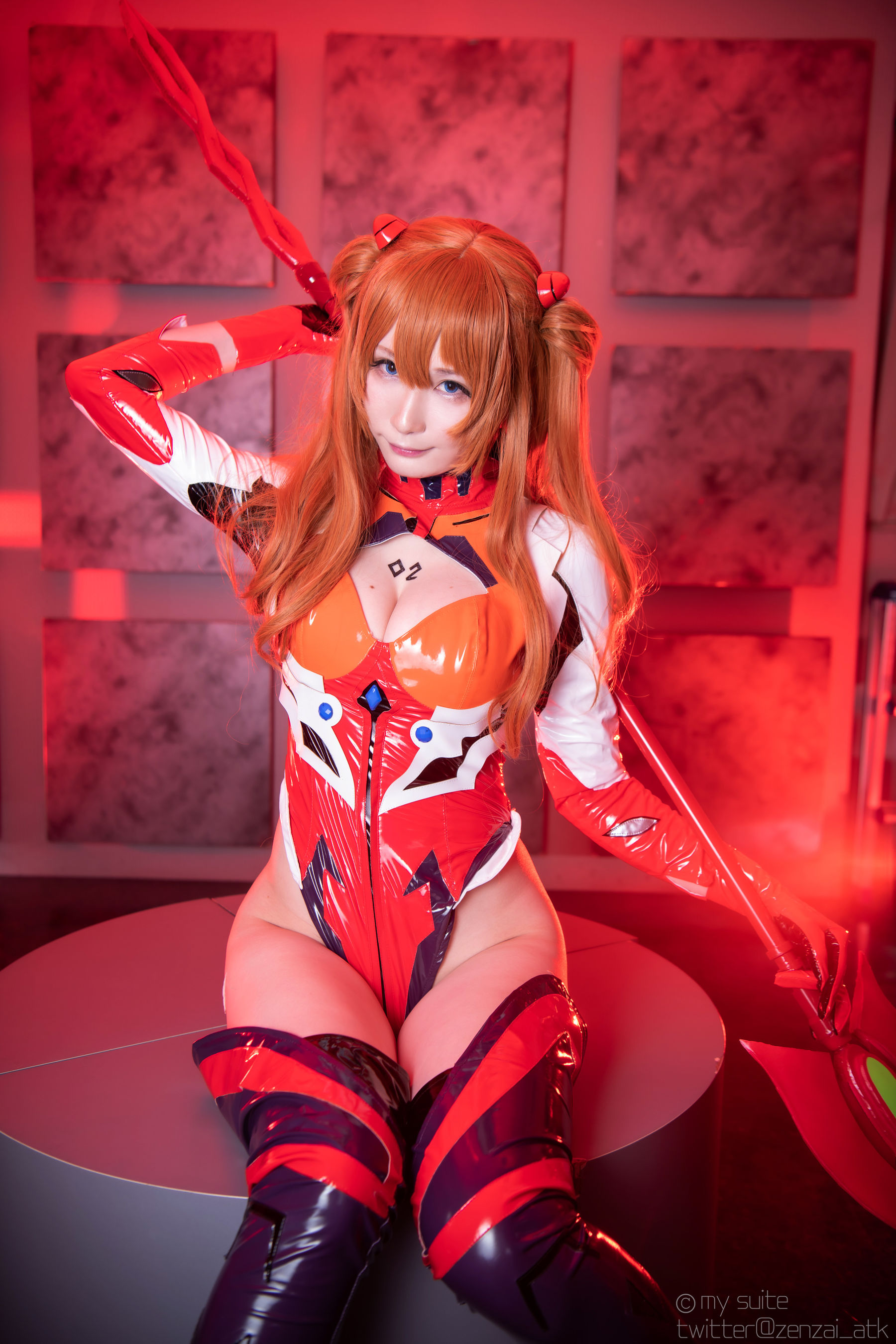 [Cosplay] [my suite] Atsuki あつき - SUITE NEON GENESIS - 2