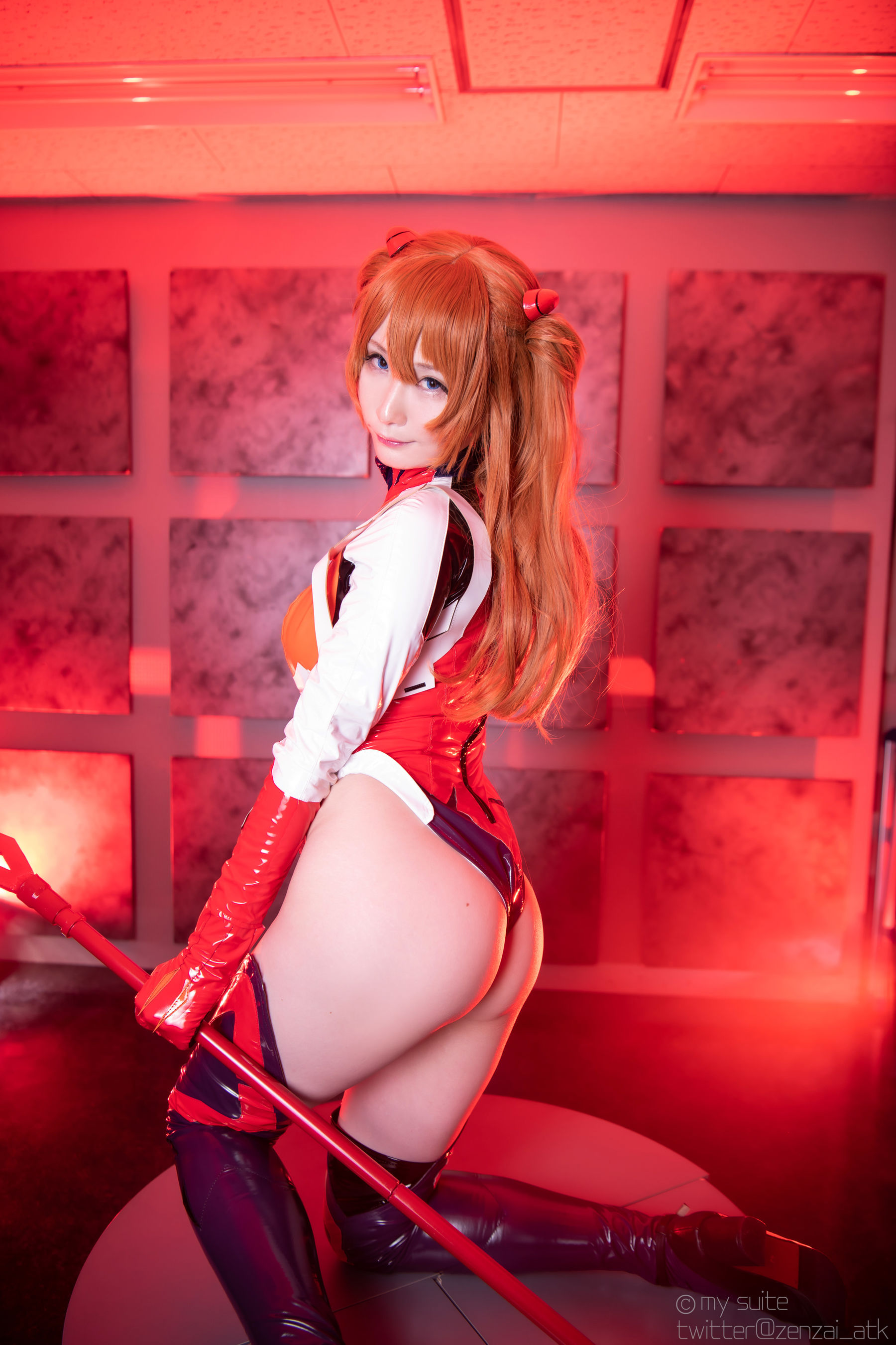 [Cosplay] [my suite] Atsuki あつき - SUITE NEON GENESIS - 2