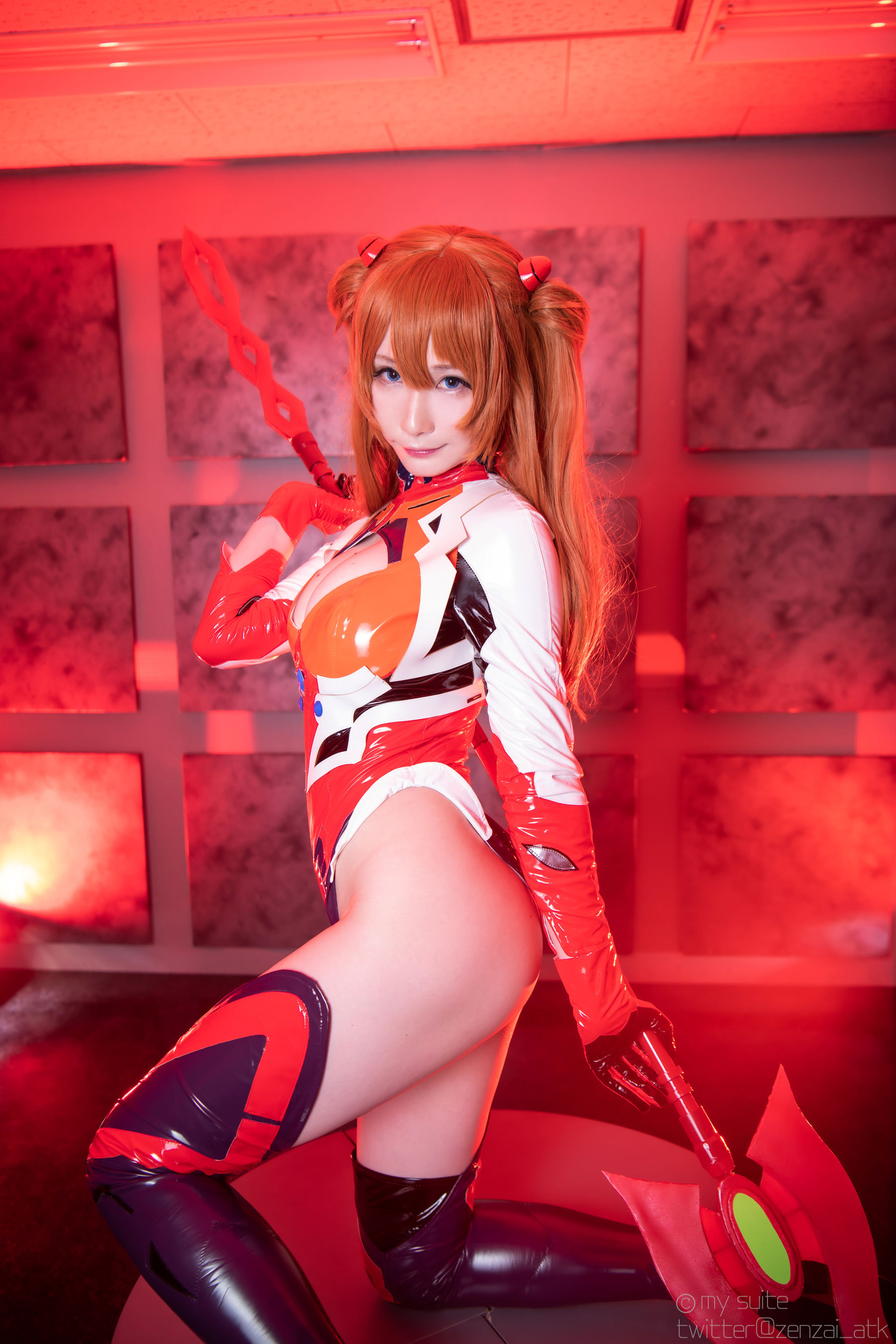 [Cosplay] [my suite] Atsuki あつき - SUITE NEON GENESIS - 2