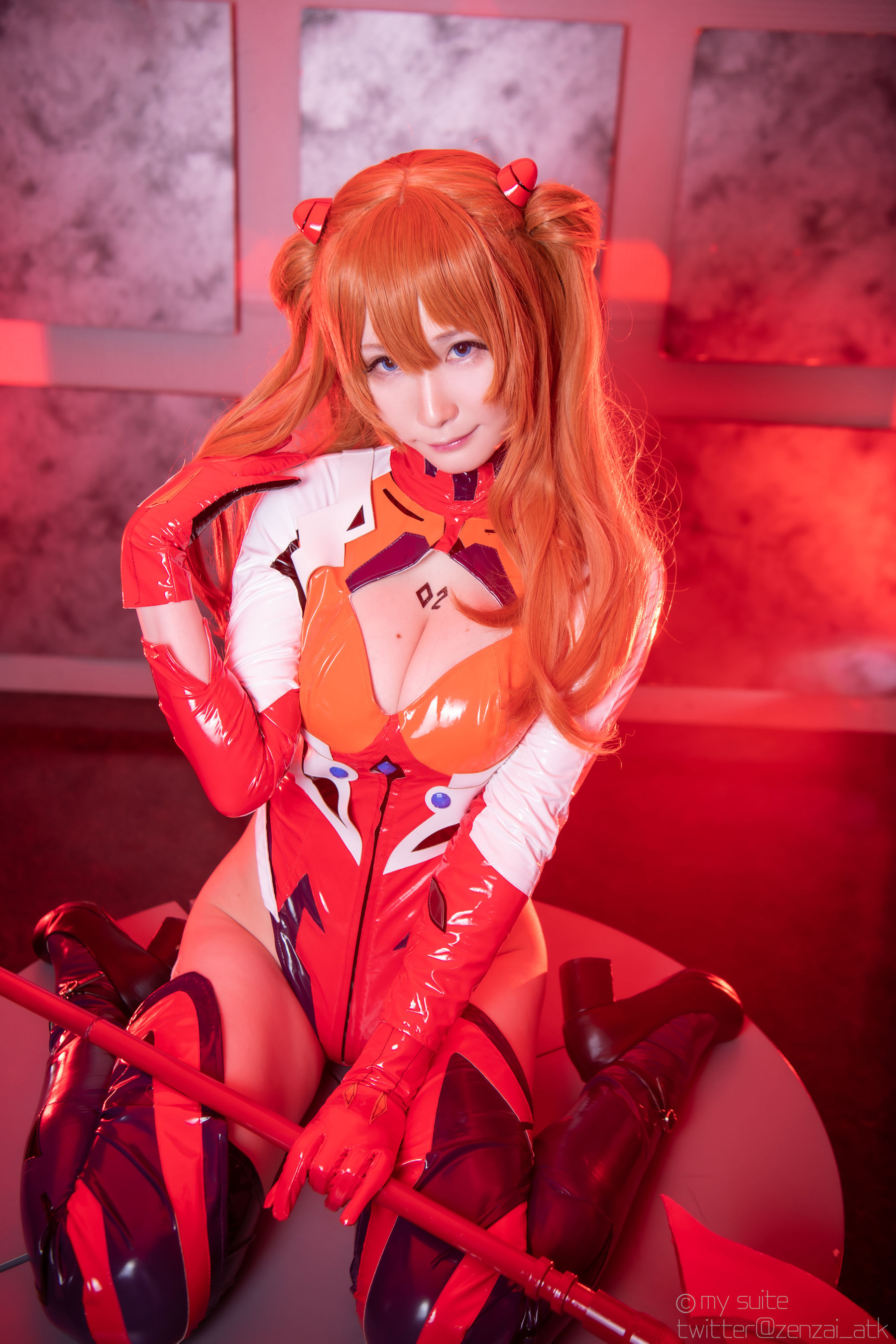 [Cosplay] [my suite] Atsuki あつき - SUITE NEON GENESIS - 2