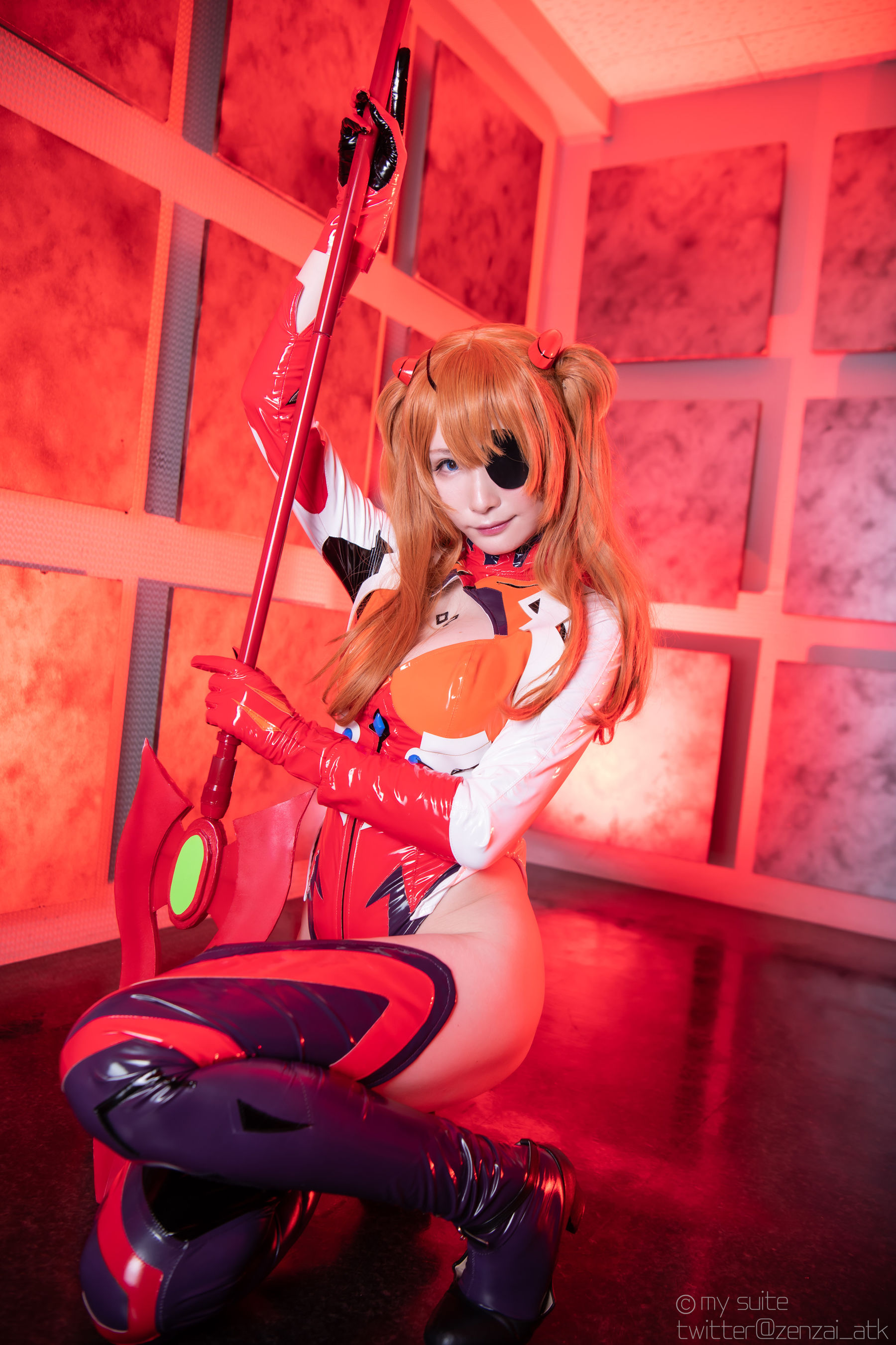 [Cosplay] [my suite] Atsuki あつき - SUITE NEON GENESIS - 2