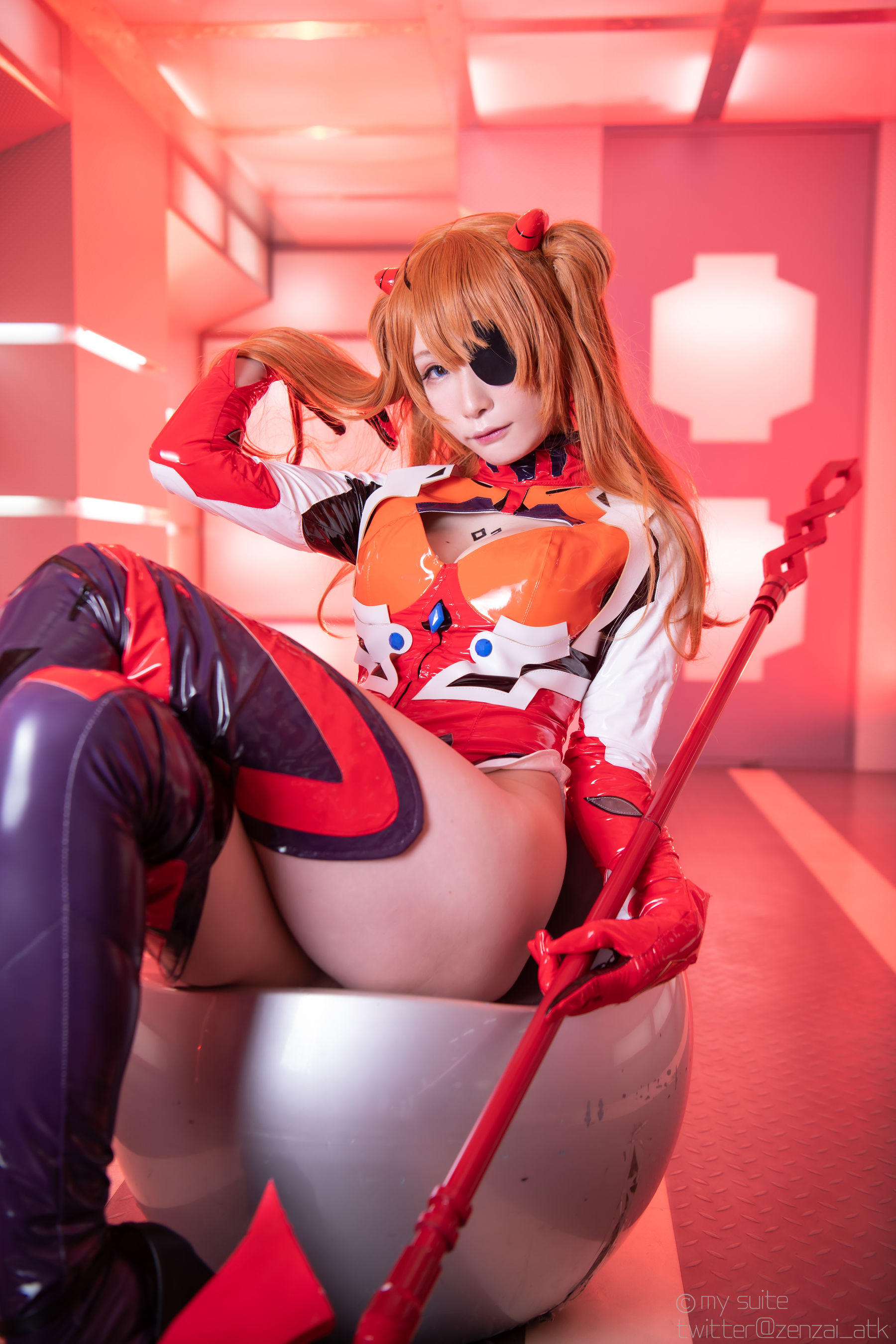 [Cosplay] [my suite] Atsuki あつき - SUITE NEON GENESIS - 2
