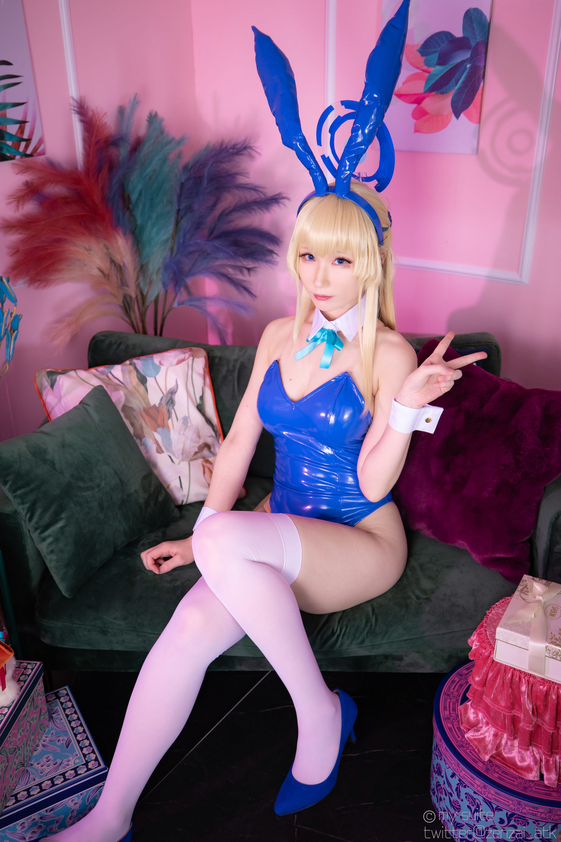 [Cosplay] [my suite] Atsuki あつき - Suite Secret Time!! (Blue Archive) - 1