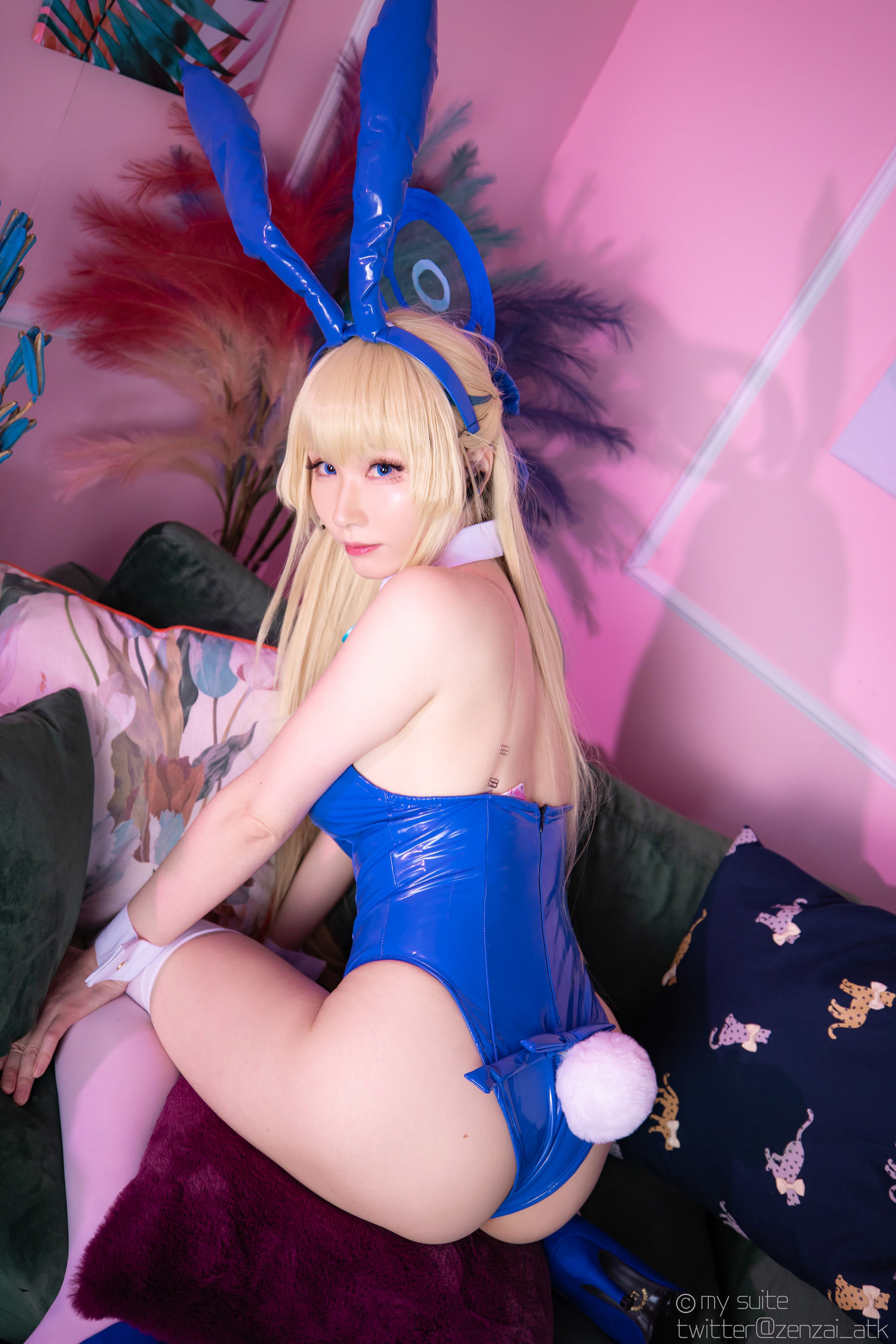 [Cosplay] [my suite] Atsuki あつき - Suite Secret Time!! (Blue Archive) - 1