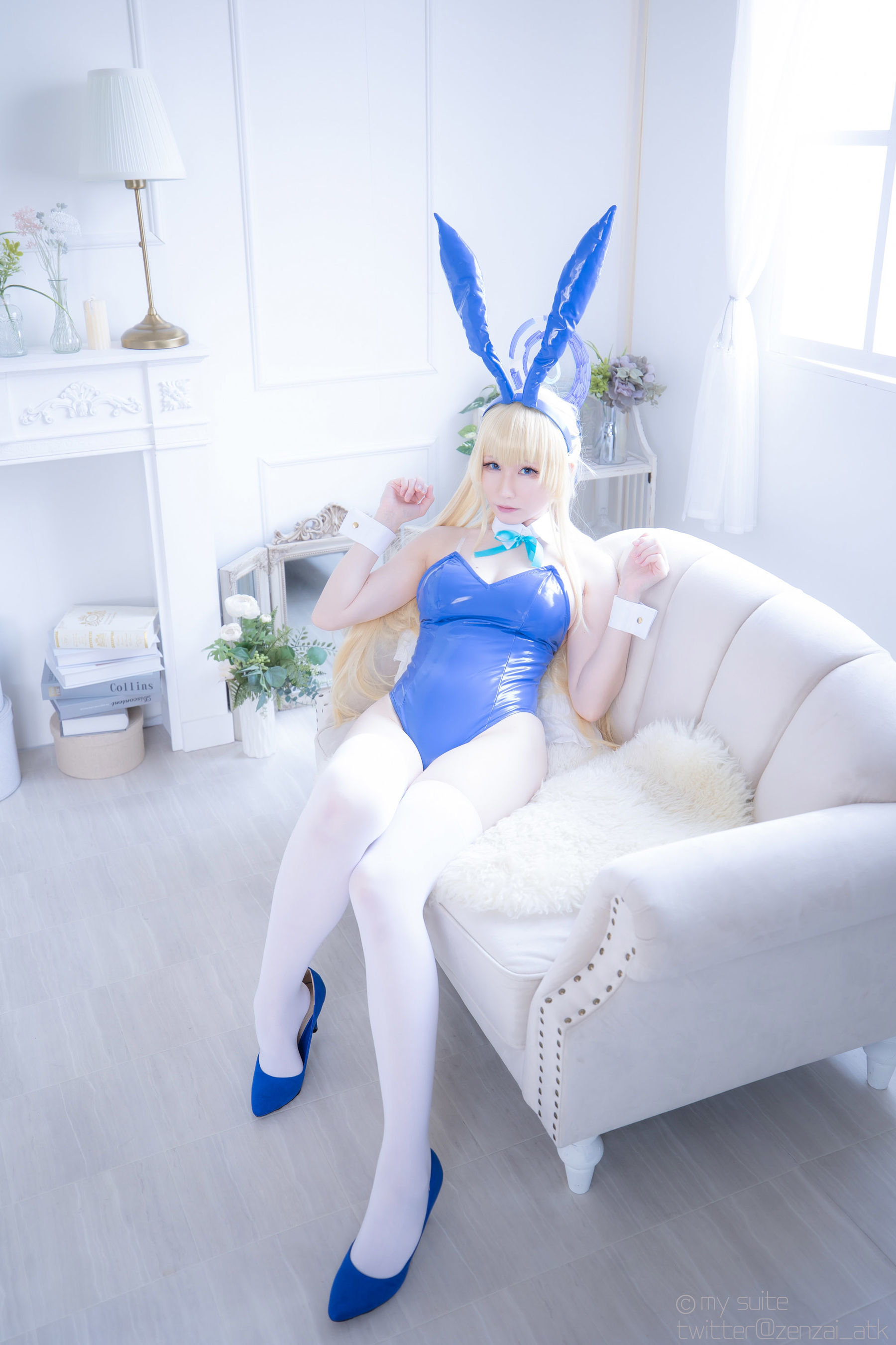 [Cosplay] [my suite] Atsuki あつき - Suite Secret Time!! (Blue Archive) - 1