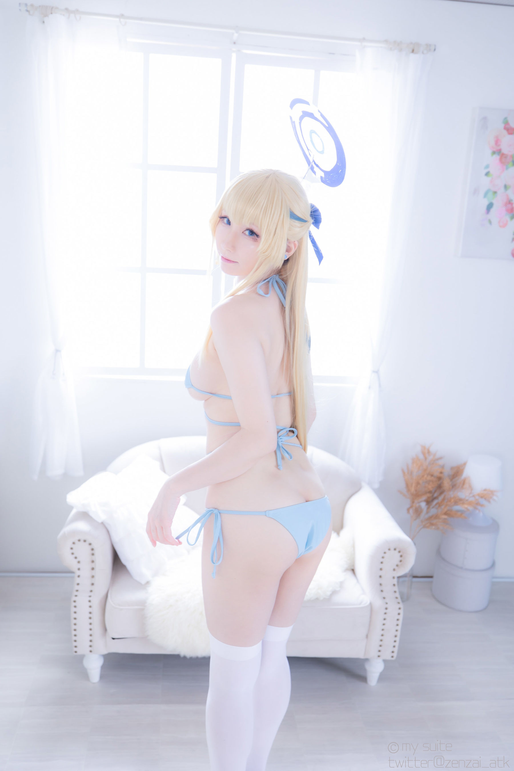 [Cosplay] [my suite] Atsuki あつき - Suite Secret Time!! (Blue Archive) - 2