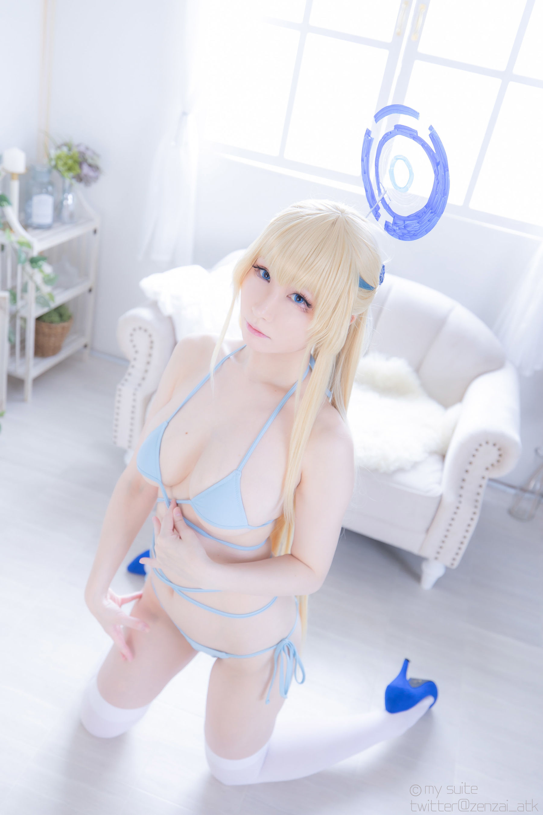 [Cosplay] [my suite] Atsuki あつき - Suite Secret Time!! (Blue Archive) - 2