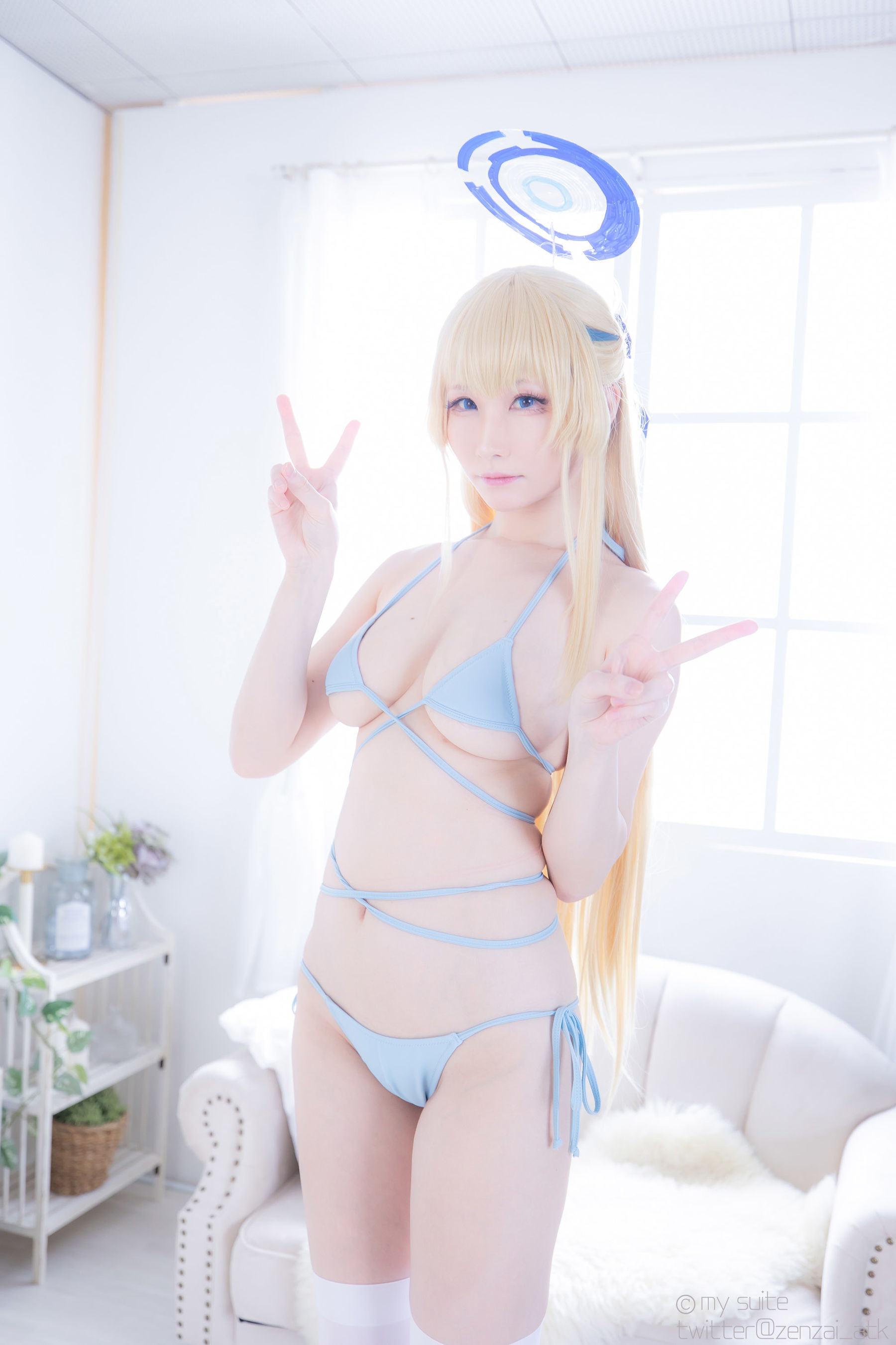 [Cosplay] [my suite] Atsuki あつき - Suite Secret Time!! (Blue Archive) - 2