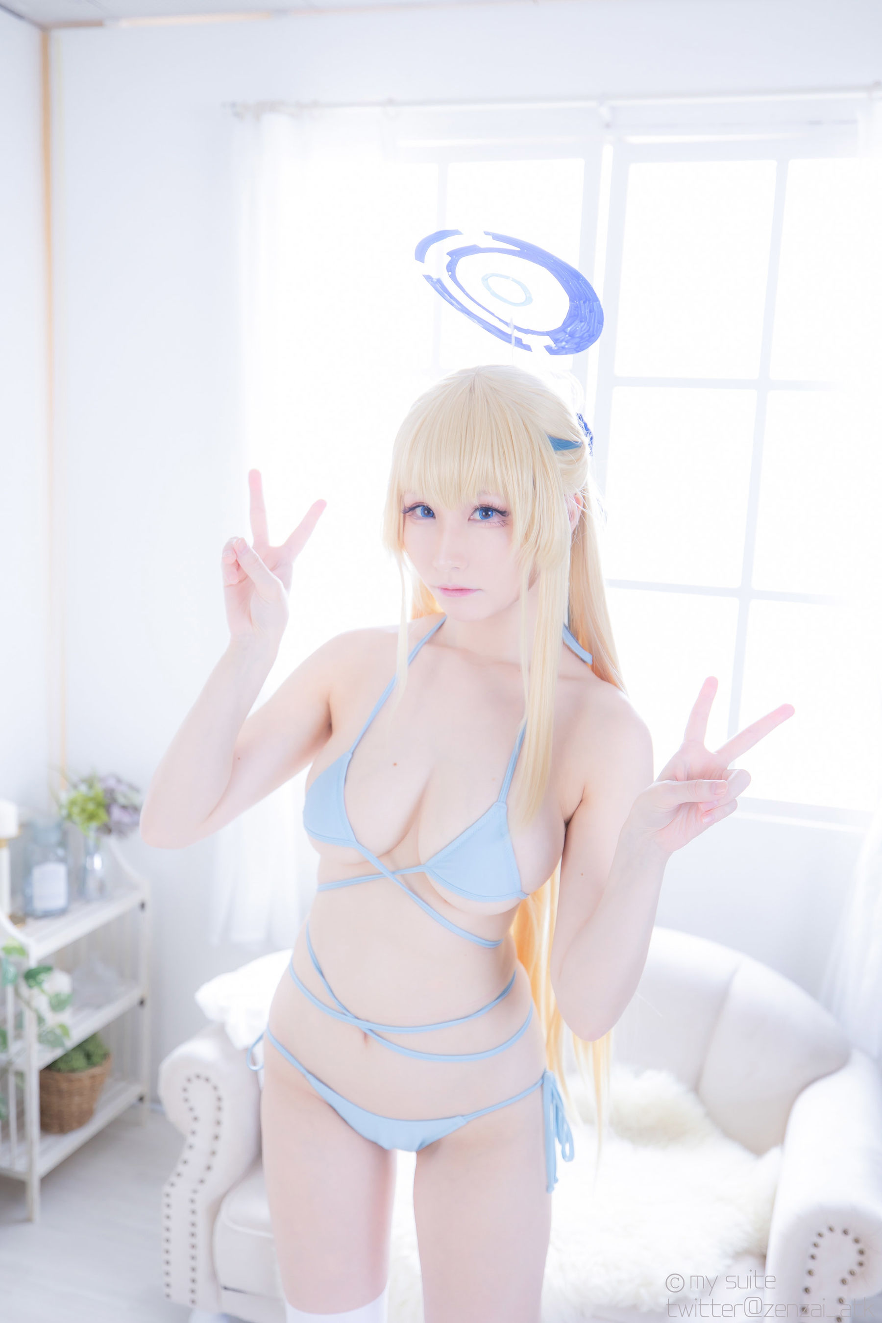 [Cosplay] [my suite] Atsuki あつき - Suite Secret Time!! (Blue Archive) - 2