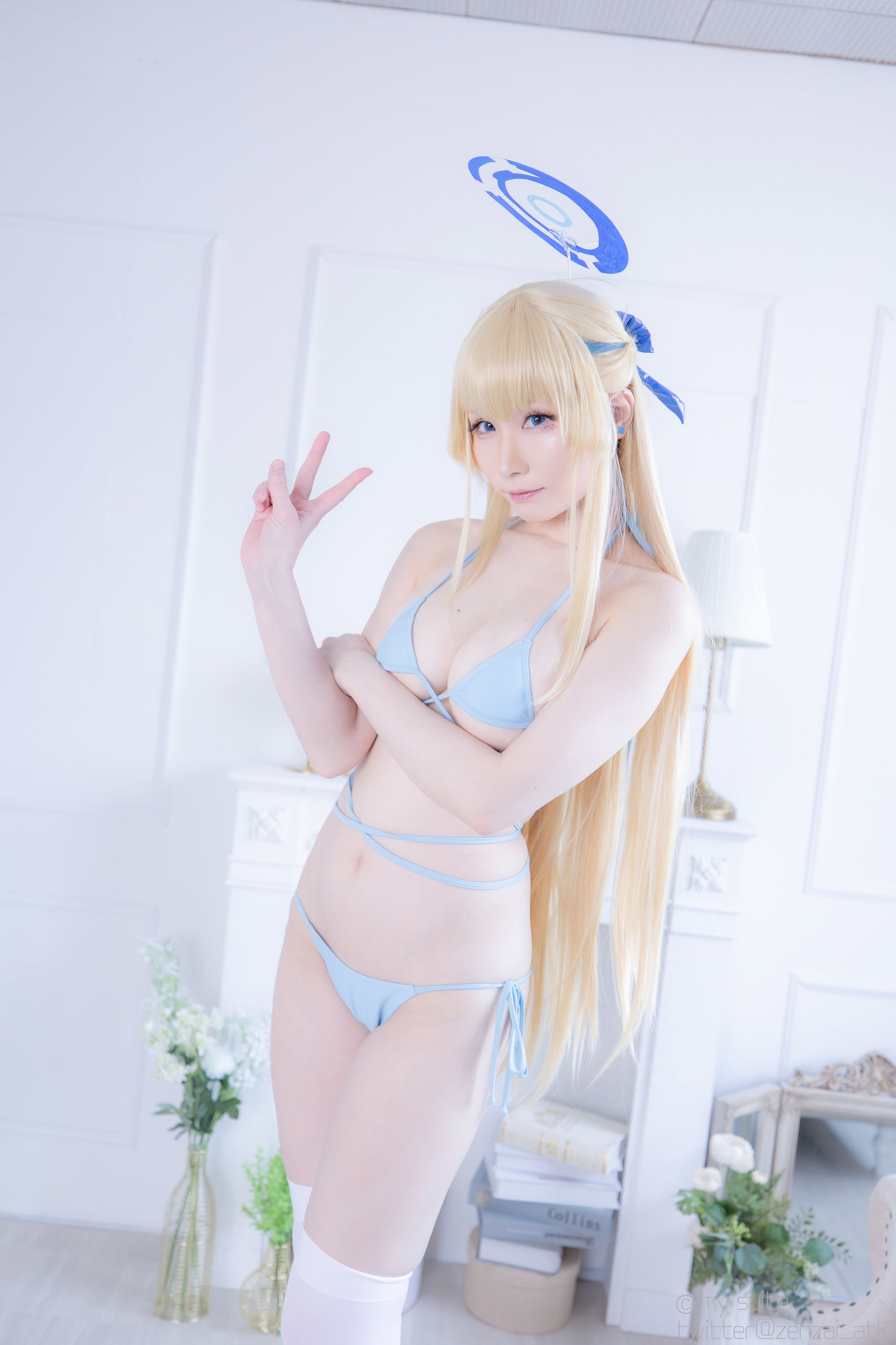 [Cosplay] [my suite] Atsuki あつき - Suite Secret Time!! (Blue Archive) - 2