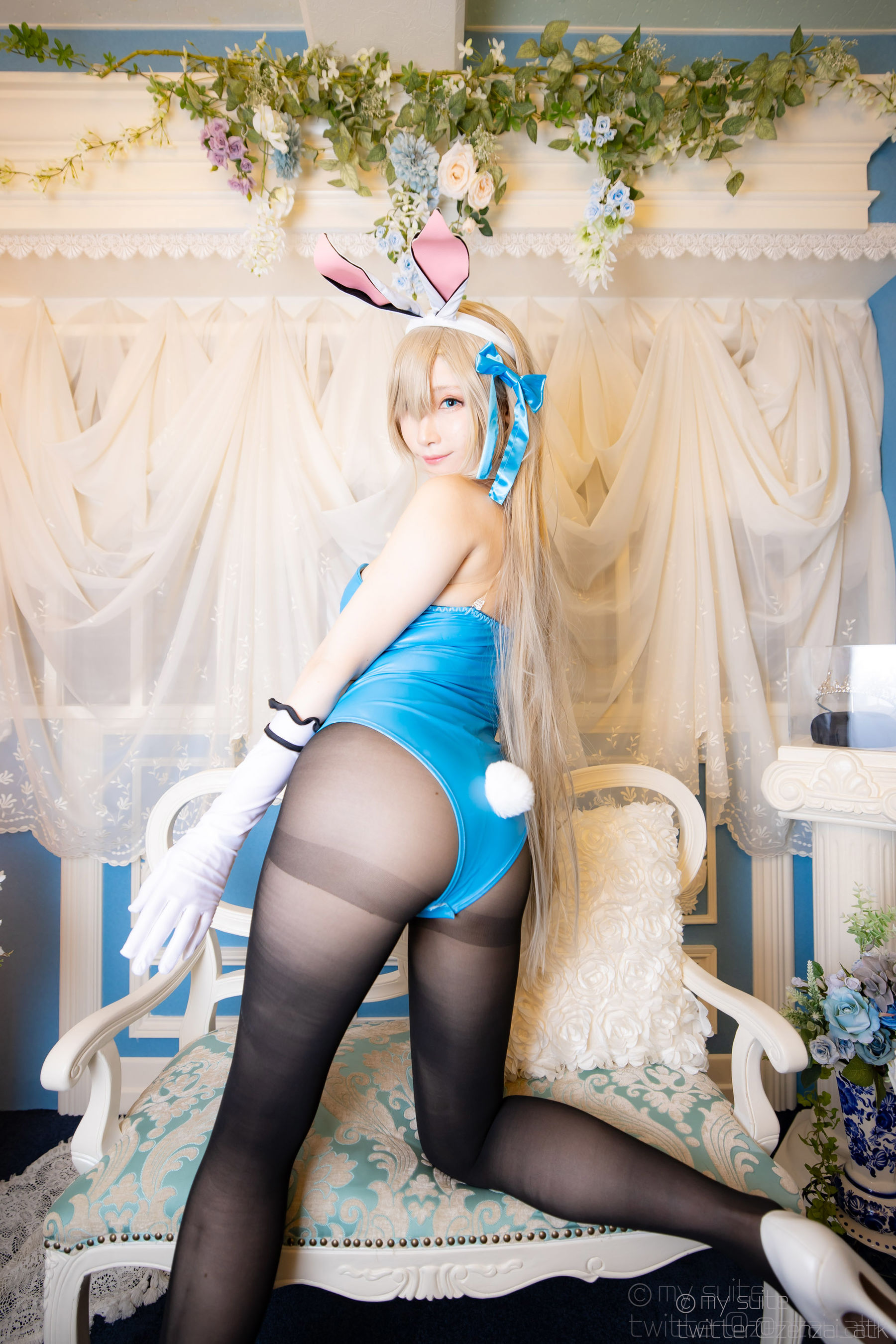 [Cosplay] [my suite] Atsuki あつき - Suite Secret Time!! (Blue Archive) - 3