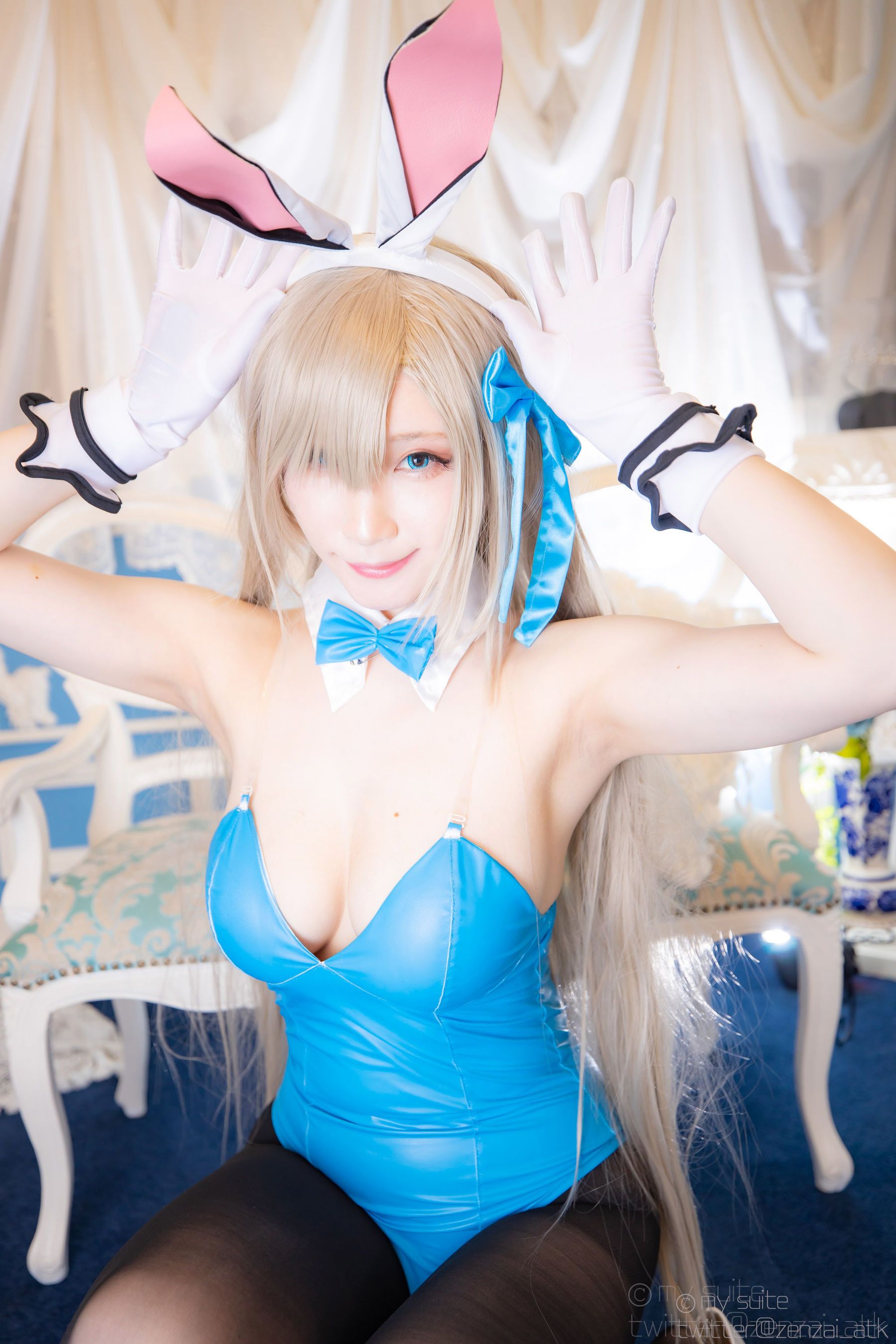 [Cosplay] [my suite] Atsuki あつき - Suite Secret Time!! (Blue Archive) - 3
