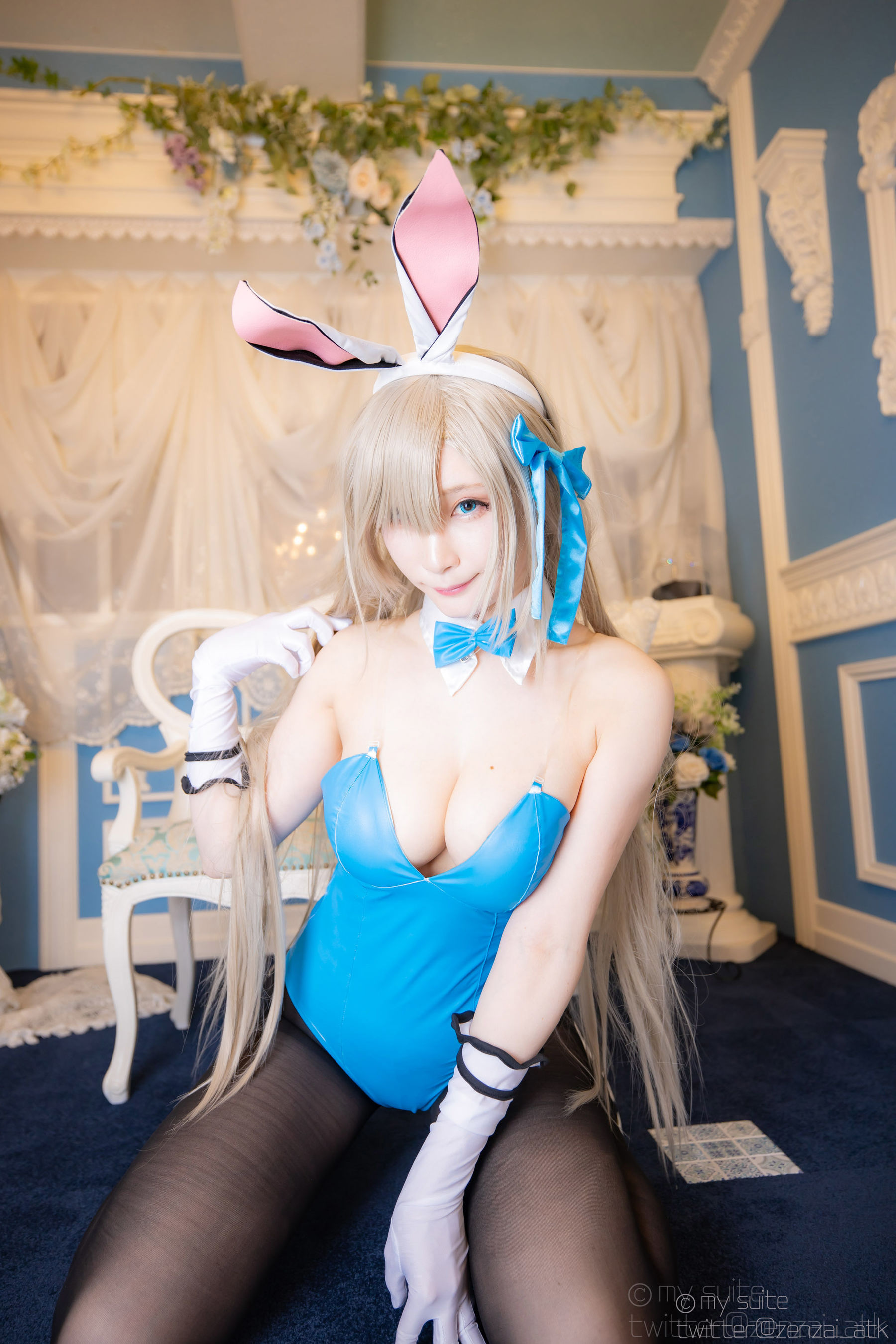 [Cosplay] [my suite] Atsuki あつき - Suite Secret Time!! (Blue Archive) - 3
