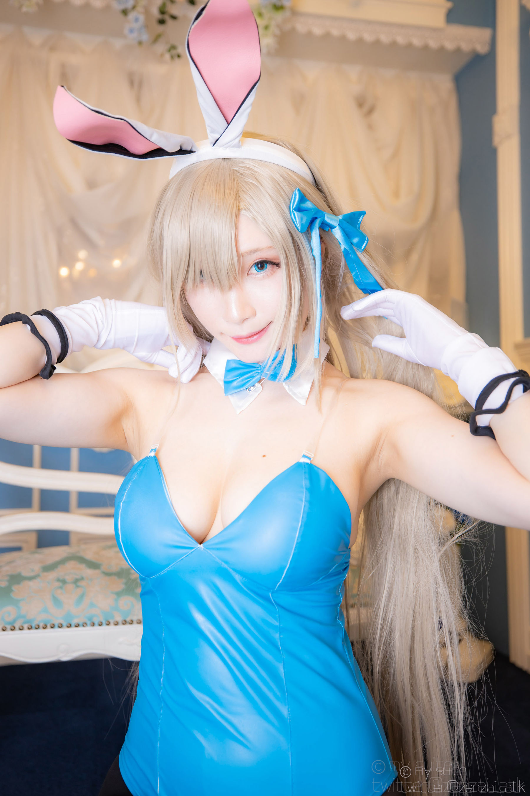 [Cosplay] [my suite] Atsuki あつき - Suite Secret Time!! (Blue Archive) - 3