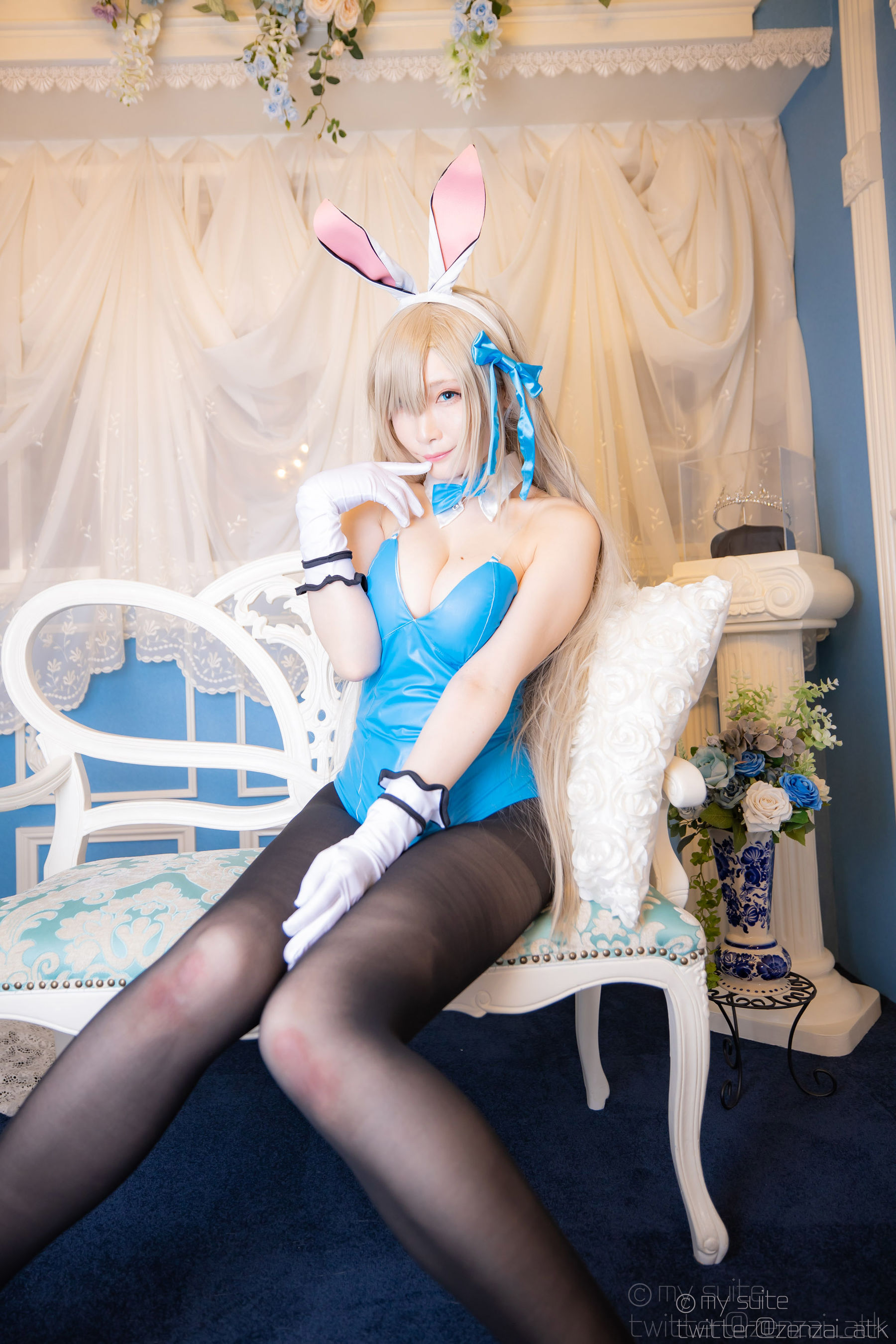 [Cosplay] [my suite] Atsuki あつき - Suite Secret Time!! (Blue Archive) - 3