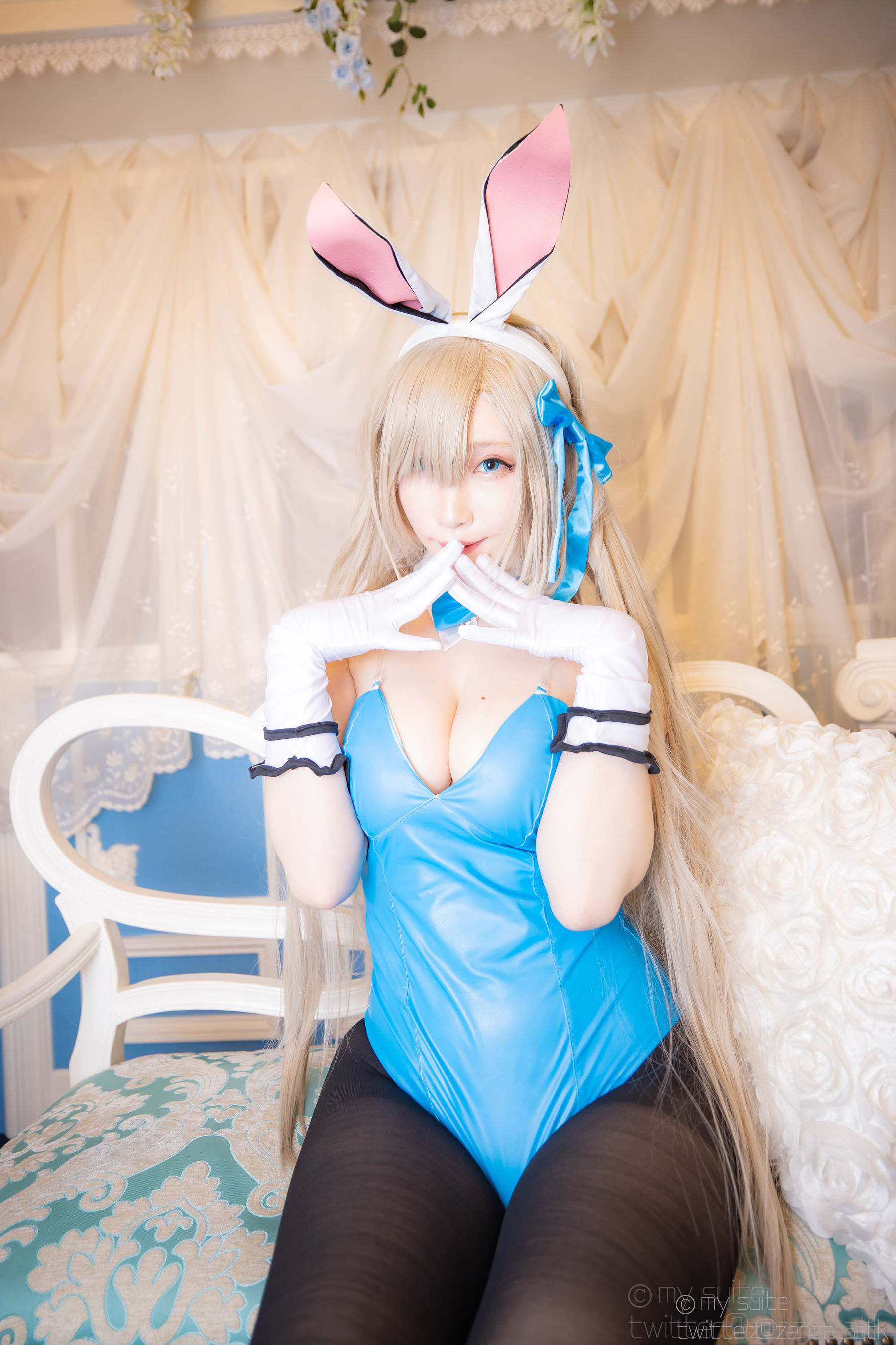 [Cosplay] [my suite] Atsuki あつき - Suite Secret Time!! (Blue Archive) - 3