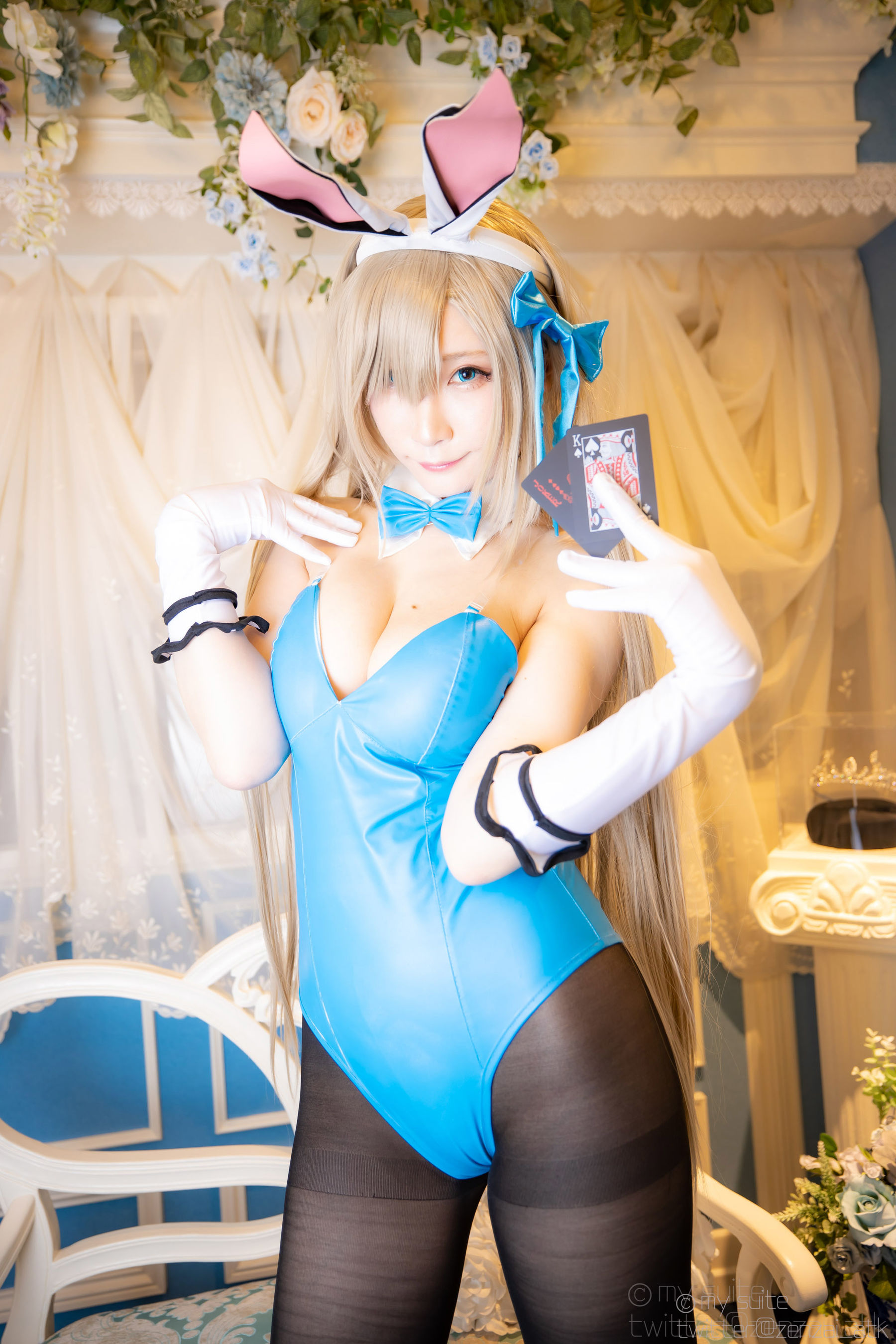 [Cosplay] [my suite] Atsuki あつき - Suite Secret Time!! (Blue Archive) - 3